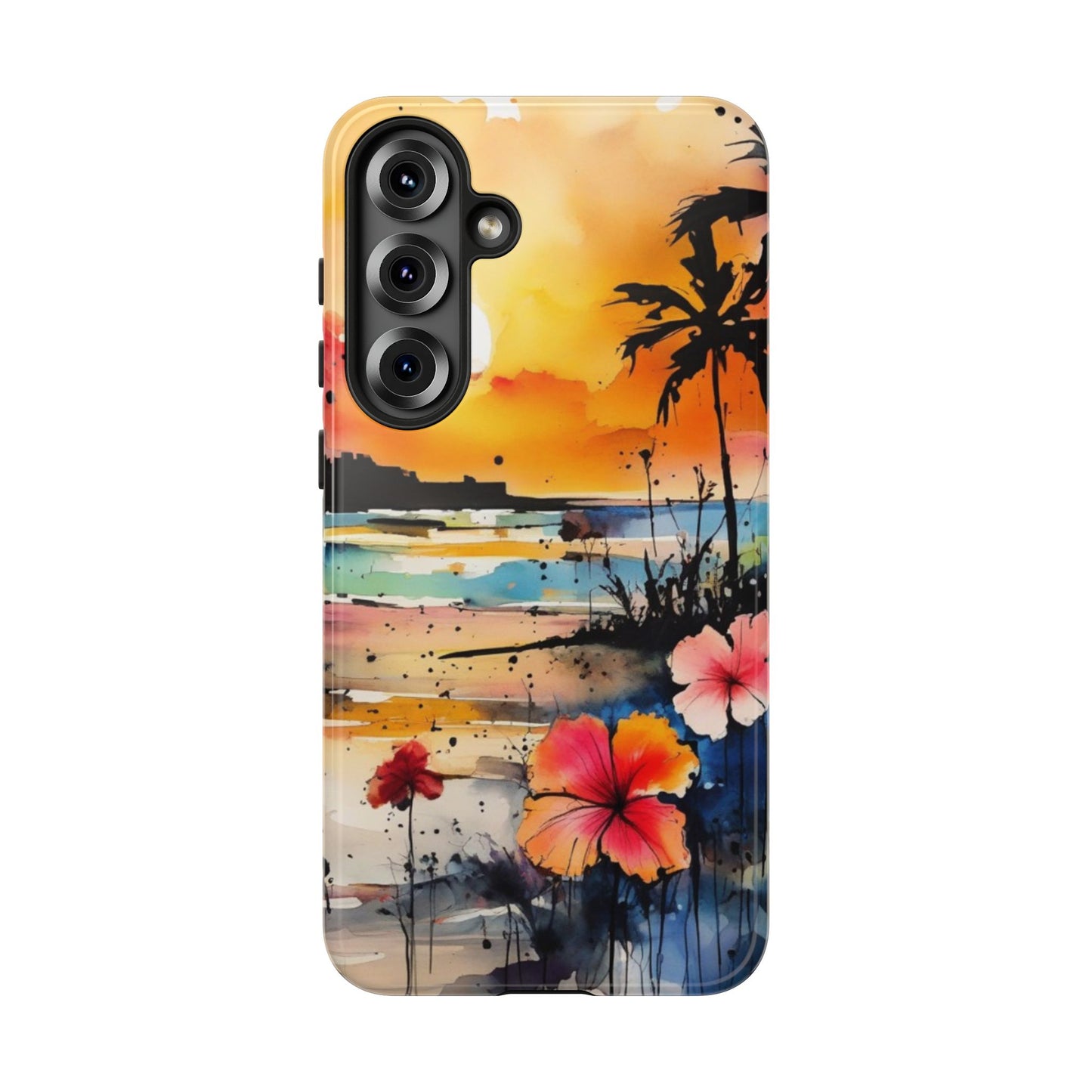 Tough Case Phone Case for iPhone 16, Samsung Galaxy S25/S24 – Dual Layer, Matte/Glossy Finish, Wireless Charging Compatible