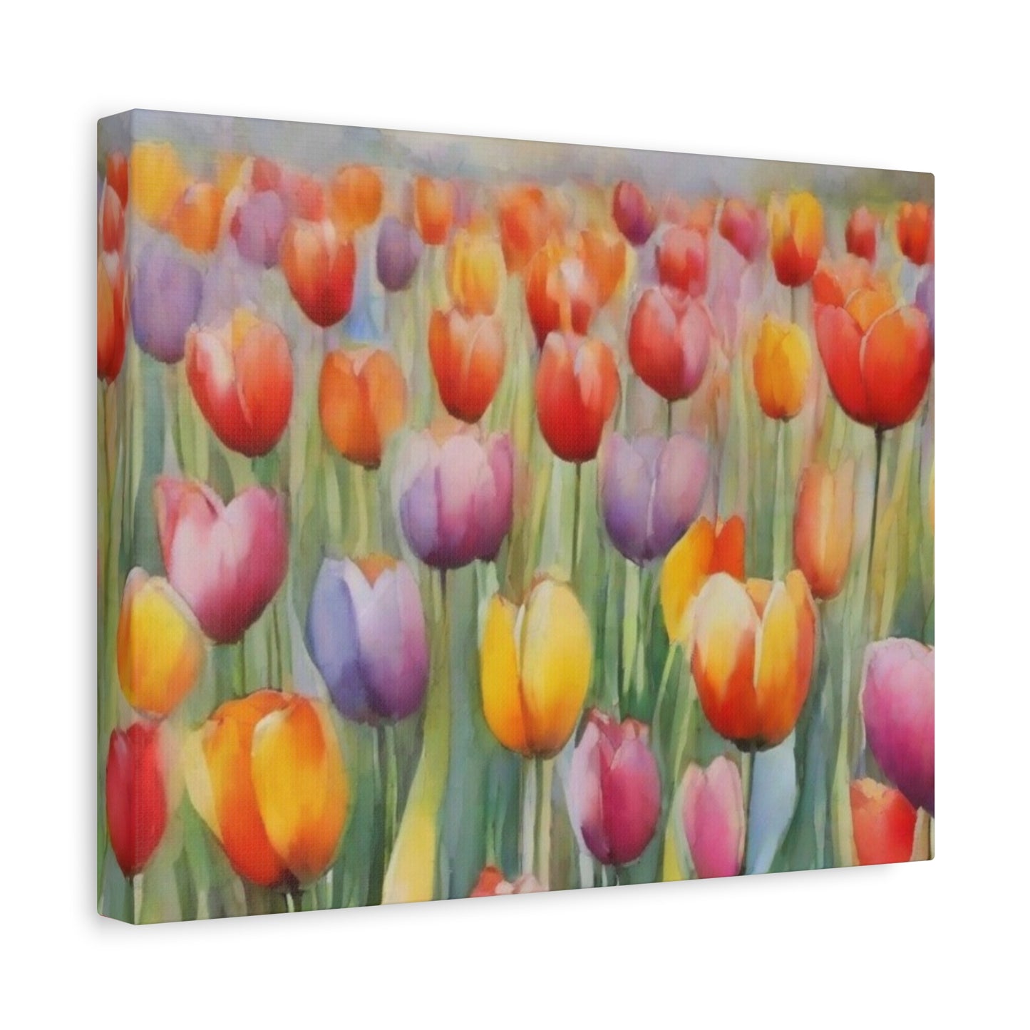 Abstract Art Canvas Print – Modern Wall Art, Digital Artwork, Matte Canvas, Ready to Hang, Home & Office Décor, Modern Wall Décor