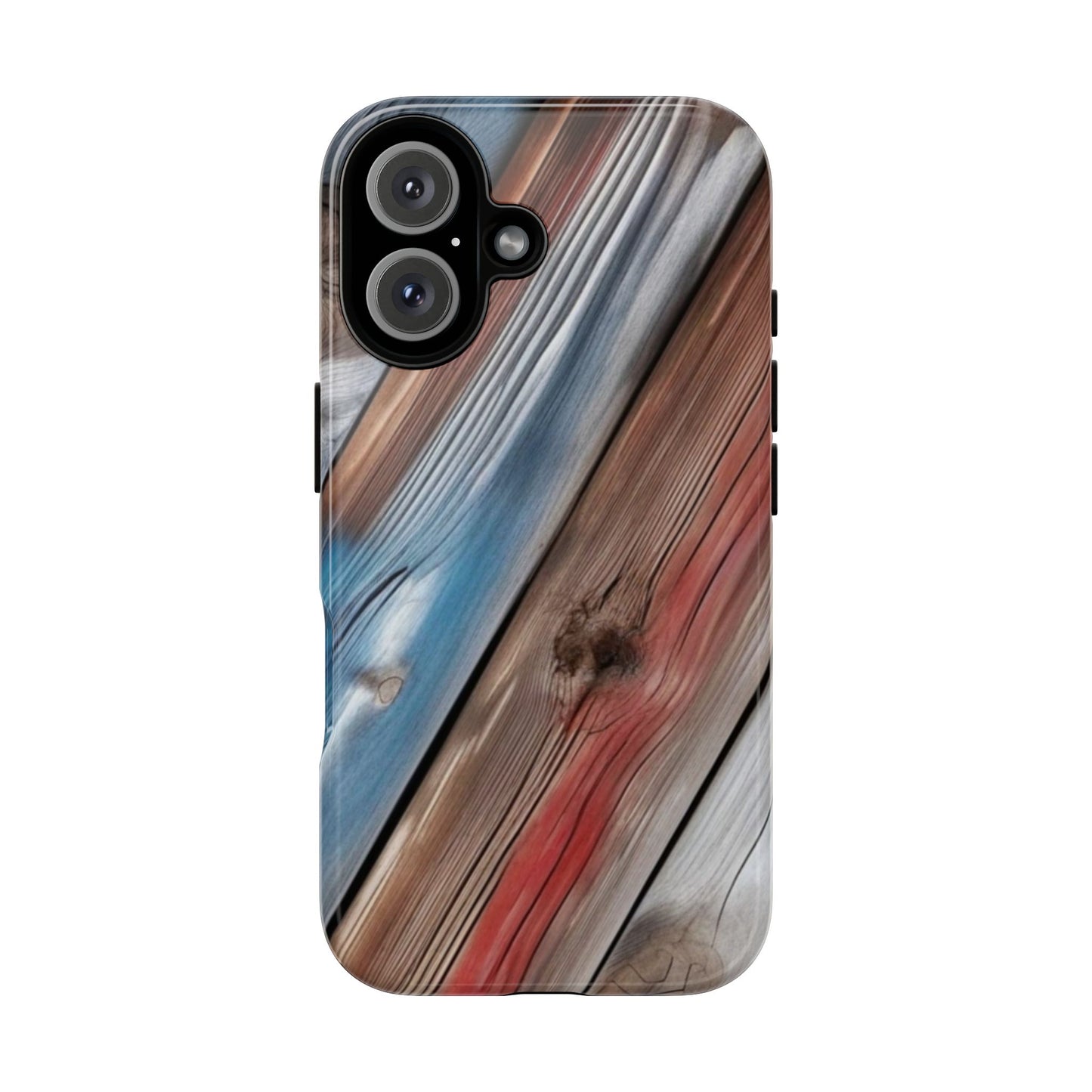Wooden Texture Phone Case for iPhone 17/16/15/14: Rustic Chic, Tough Protective Cover for Nature Lovers, Birthday Gifts, Unique Tech Accessories