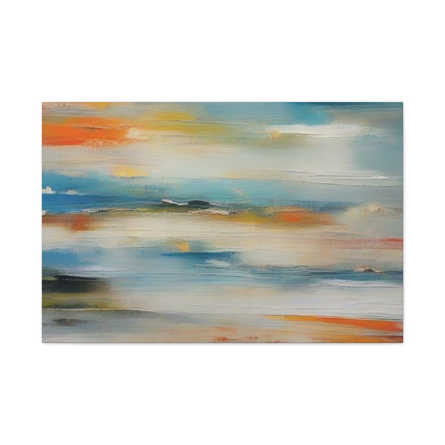 Abstract Art Canvas Print – Modern Wall Art, Digital Artwork, Matte Canvas, Ready to Hang, Home & Office Décor, Modern Wall Décor