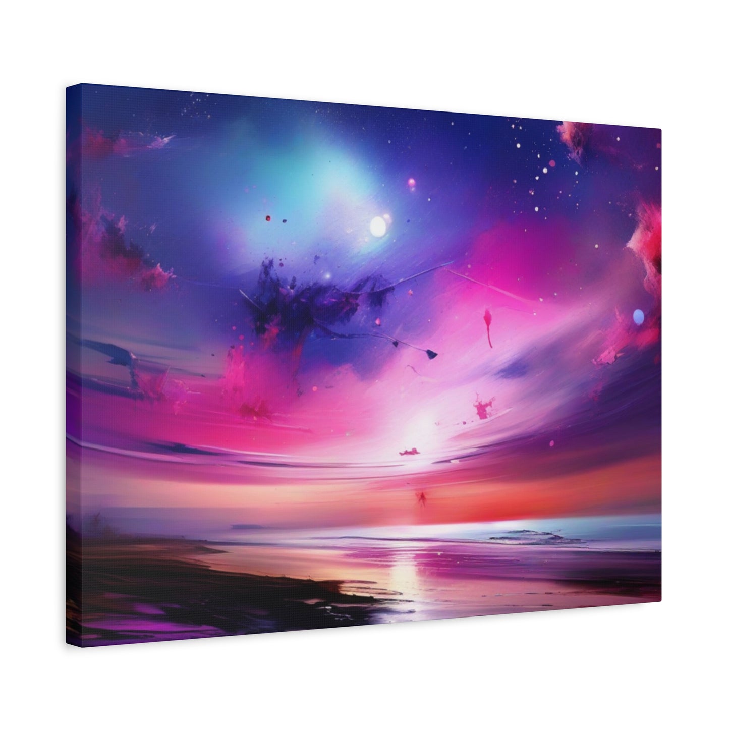Abstract Art Canvas Print – Modern Wall Art, Digital Artwork, Matte Canvas, Ready to Hang, Home & Office Décor, Modern Wall Décor