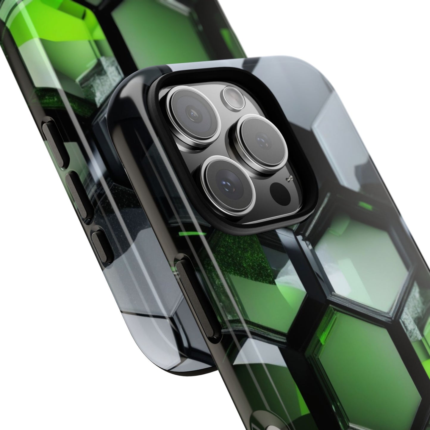 iPhone Tough Case Phone Case for iPhone 14\15\16 – Dual Layer, Matte/Glossy Finish, Wireless Charging Compatible