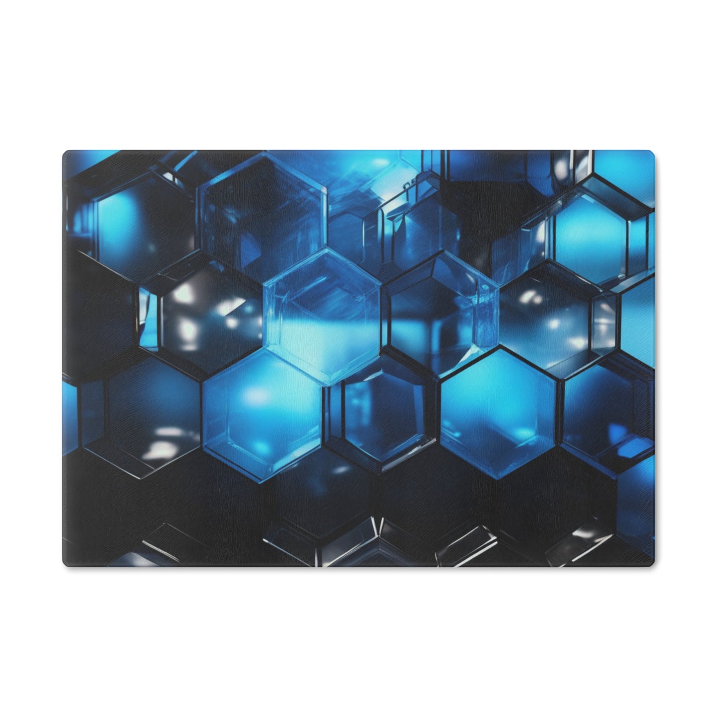 Tempered Glass Cutting Board – Hygienic, Scratch-Resistant, Dishwasher-Safe | Modern Kitchen Essential, Elegant Kitchen Decor, Unique Gift for Chefs, Housewarming, Wedding, Culinary Enthusiasts