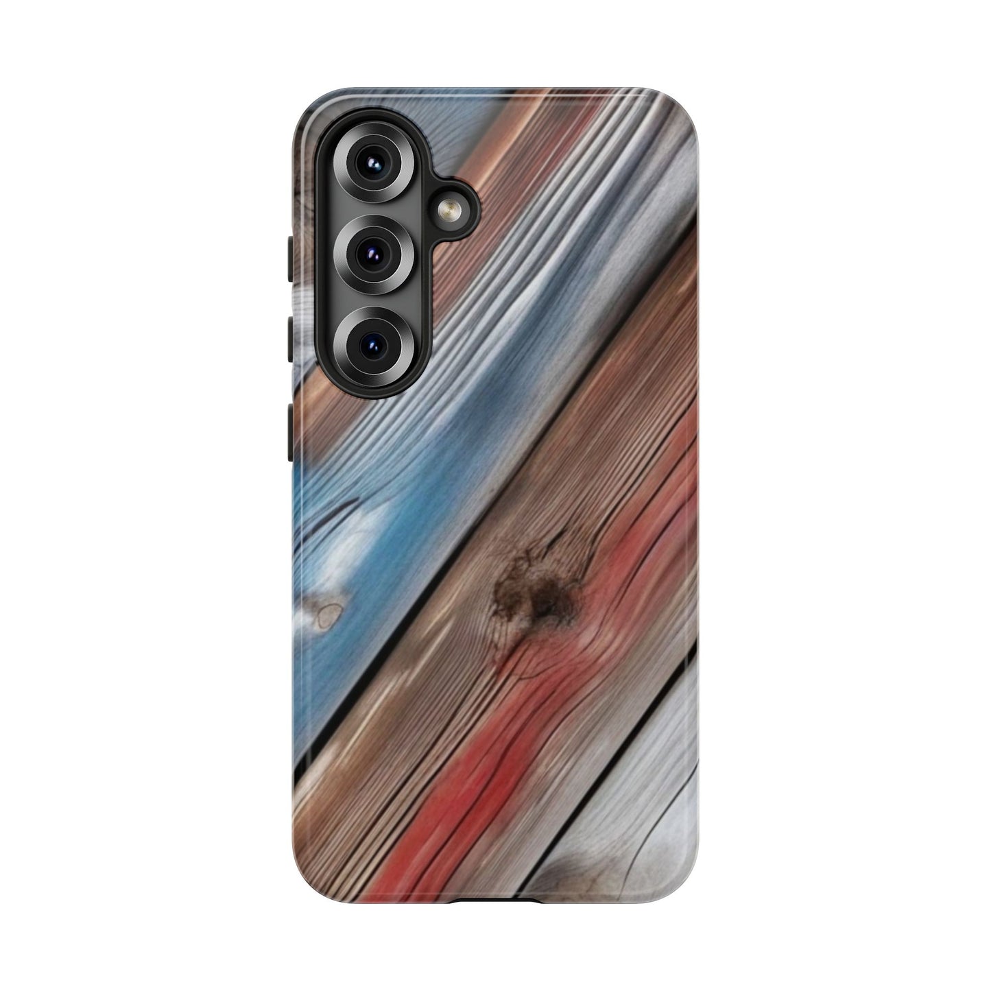 Rustic Wood Phone Case for Samsung Galaxy 25/24/23, Tough Case for Nature Lovers, Protective Cover for Outdoor Enthusiasts, Unique Gift Idea, Durable Cell Phone Sleeve