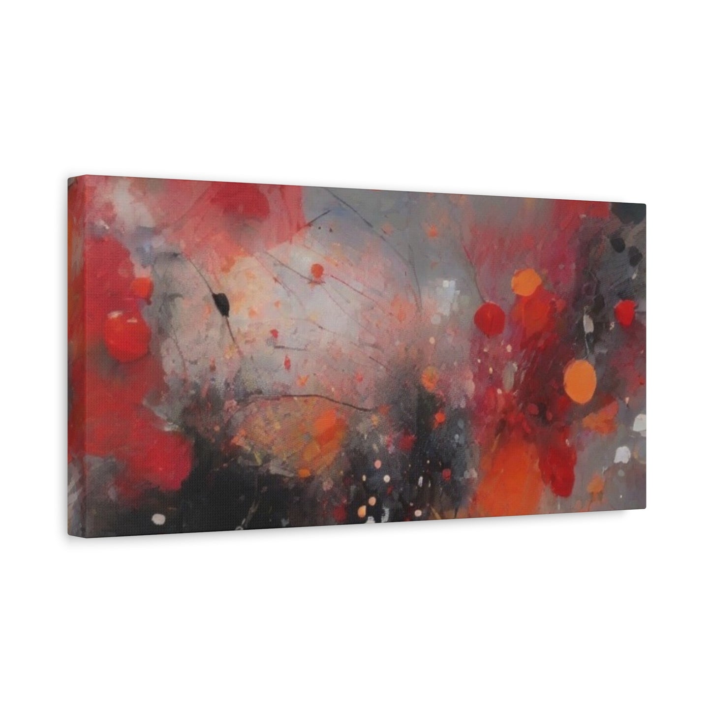 Abstract Art Canvas Print – Modern Wall Art, Digital Artwork, Matte Canvas, Ready to Hang, Home & Office Décor, Modern Wall Décor