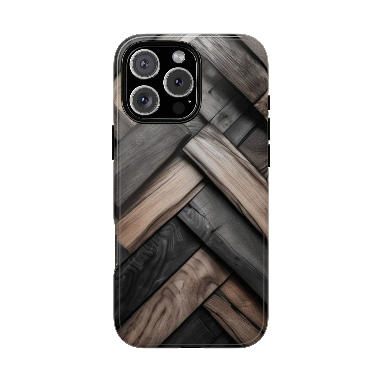 iPhone Tough Case Phone Case for iPhone 14\15\16 – Dual Layer, Matte/Glossy Finish, Wireless Charging Compatible
