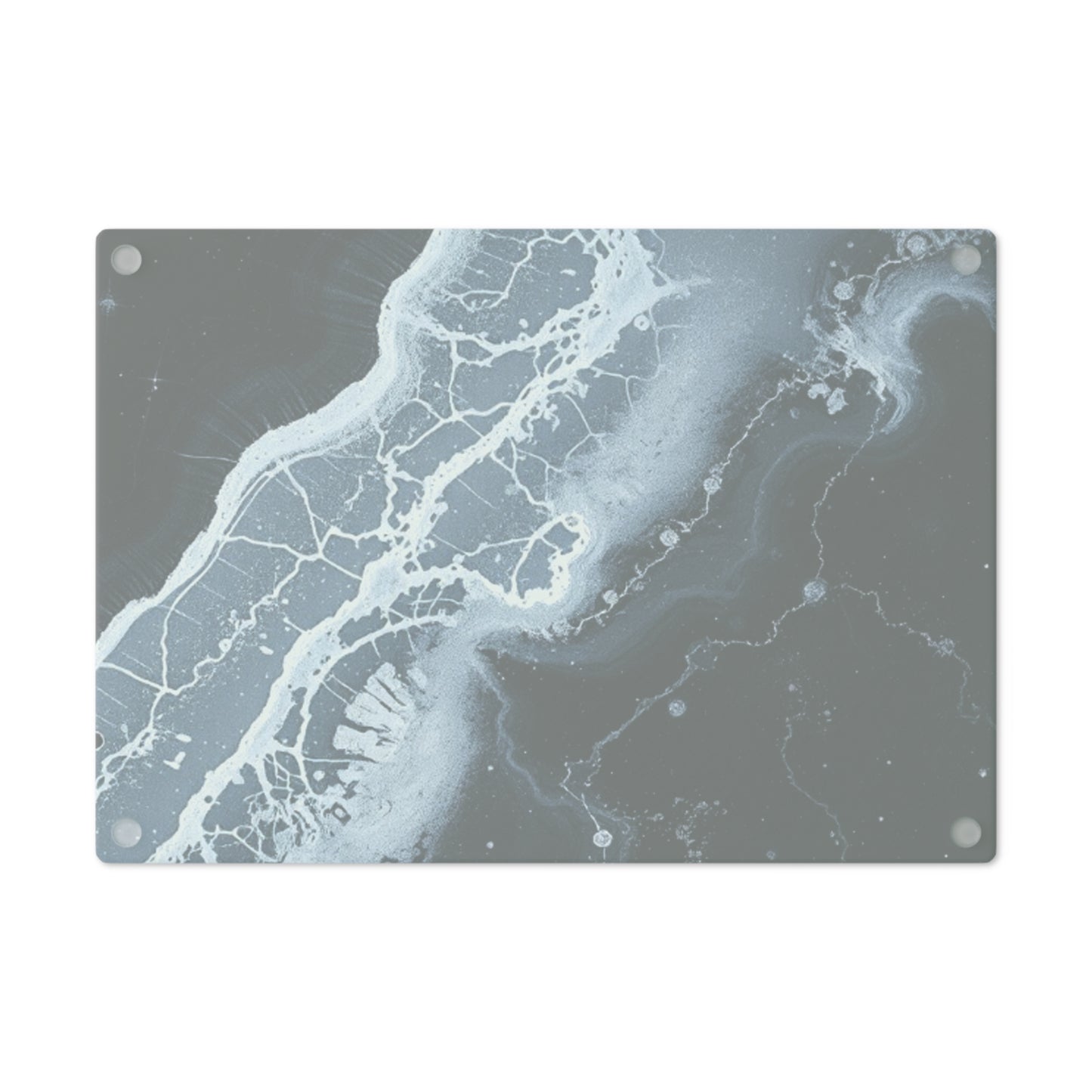 Tempered Glass Cutting Board – Hygienic, Scratch-Resistant, Dishwasher-Safe | Modern Kitchen Essential