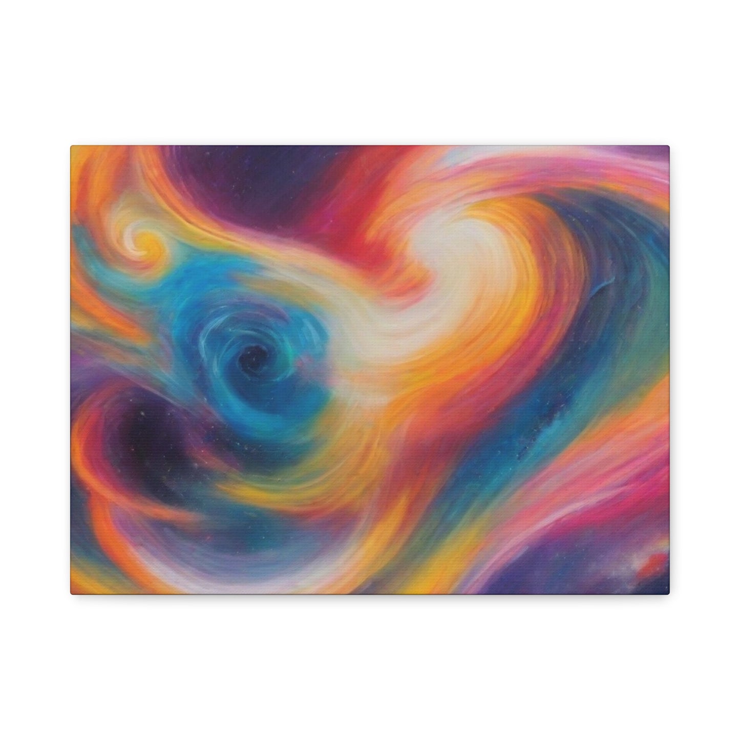 Abstract Art Canvas Print – Modern Wall Art, Digital Artwork, Matte Canvas, Ready to Hang, Home & Office Décor, Modern Wall Décor