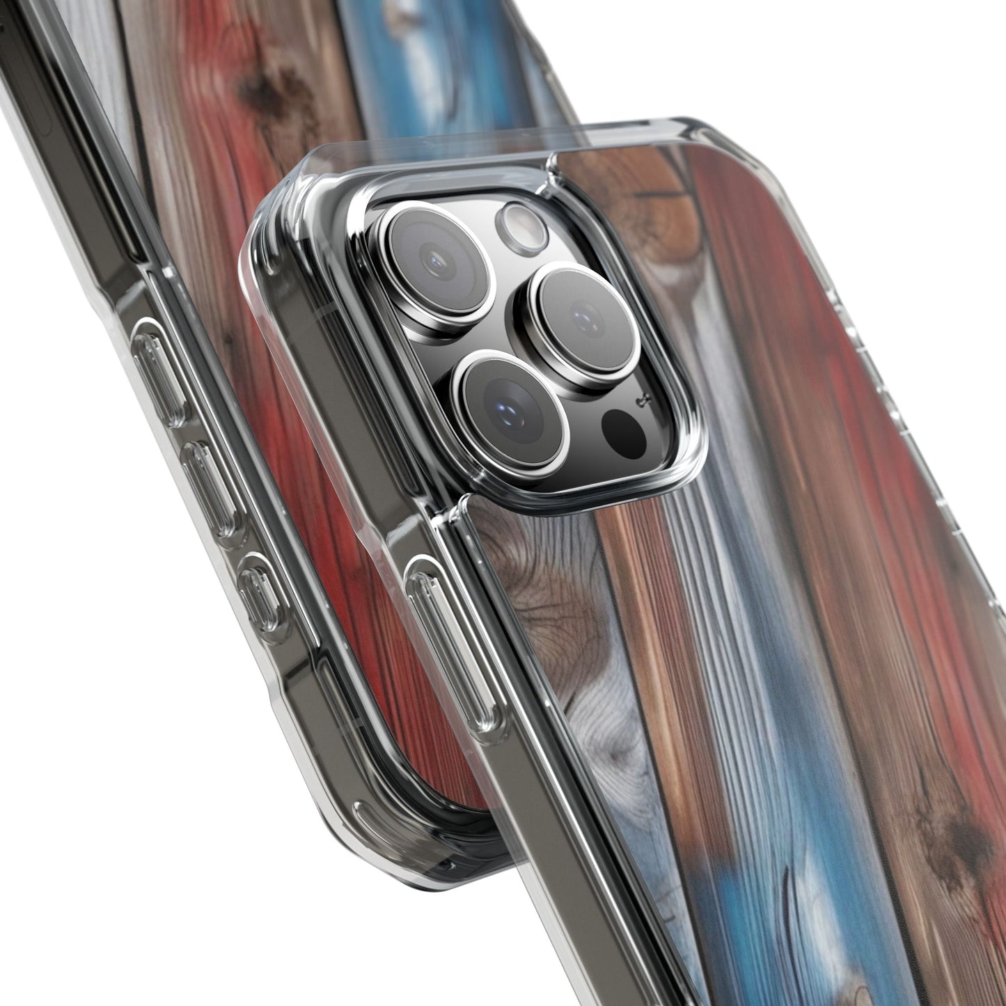 Magnetic Clear Impact Case for iPhone 16/15/14, Protective Cover for Phone, Gift for Him or Her, Eco-Friendly Phone Accessory