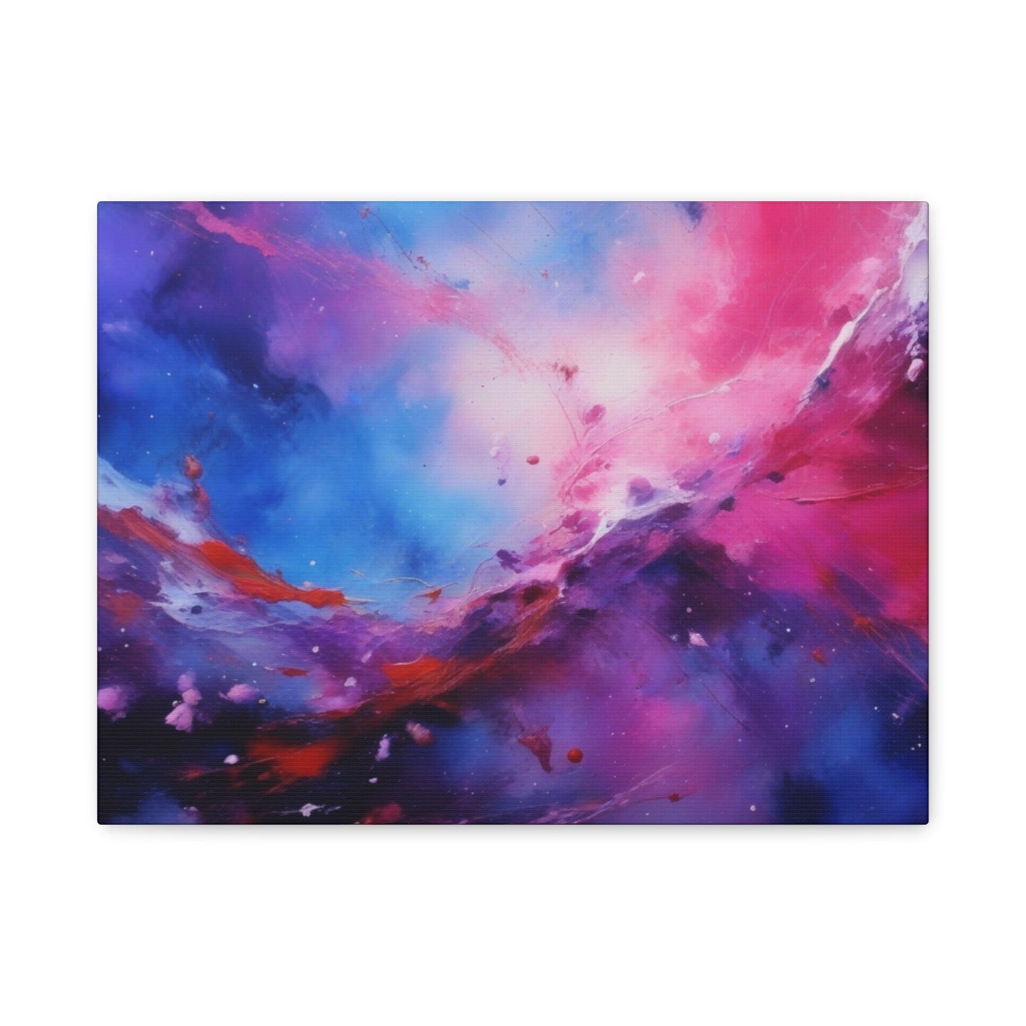 Abstract Art Canvas Print – Modern Wall Art, Digital Artwork, Matte Canvas, Ready to Hang, Home & Office Décor, Modern Wall Décor, Stretched 1.25"