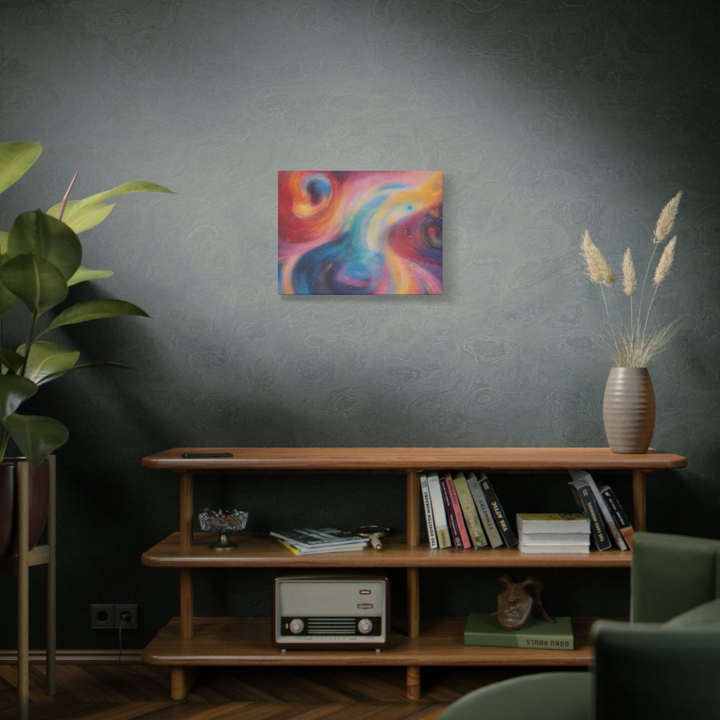 Abstract Art Canvas Print – Modern Wall Art, Digital Artwork, Matte Canvas, Ready to Hang, Home & Office Décor, Modern Wall Décor