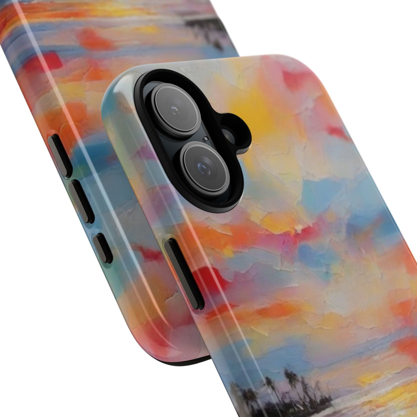 iPhone Tough Cases Phone Cases for iPhone 14\15\16, Samsung Galaxy S25/S24 – Dual Layer, Matte/Glossy Finish, Wireless Charging Compatible