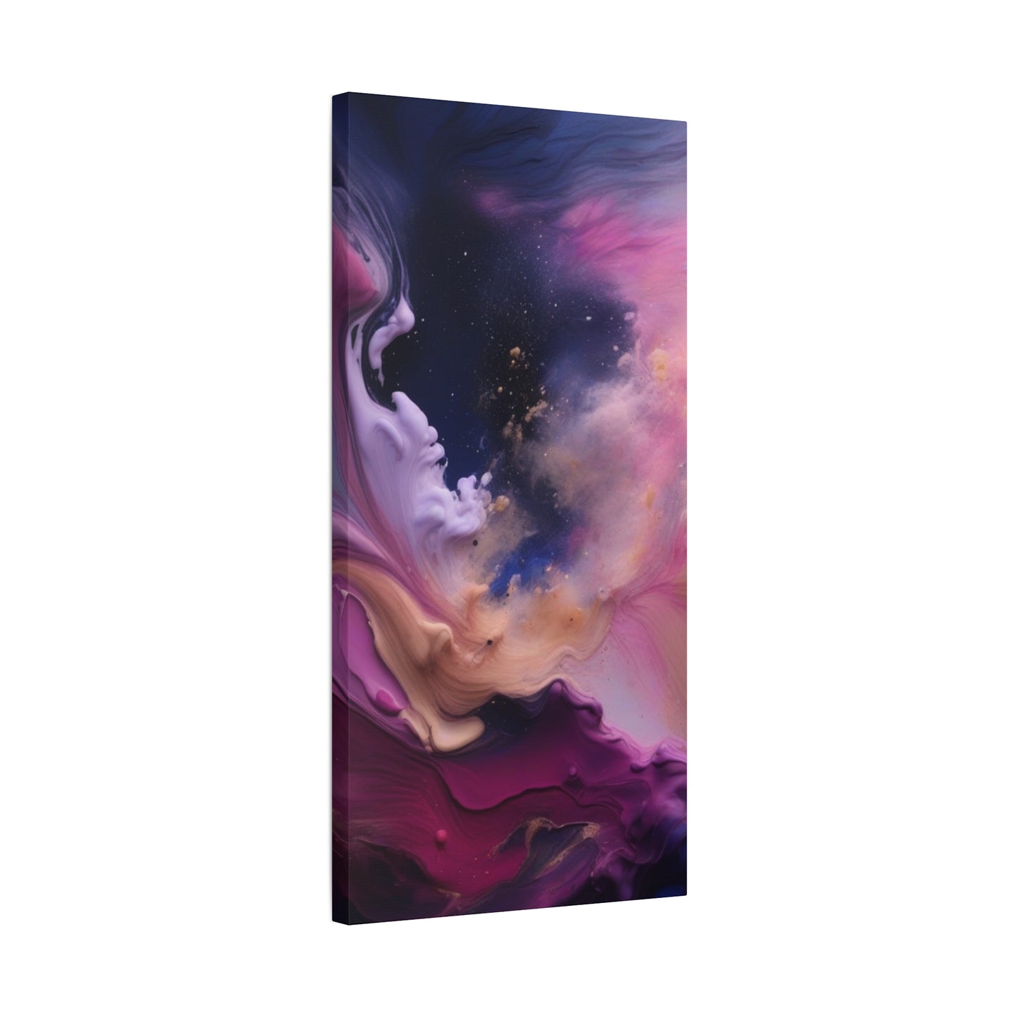 Abstract Art Canvas Print – Modern Wall Art, Digital Artwork, Matte Canvas, Ready to Hang, Home & Office Décor, Modern Wall Décor