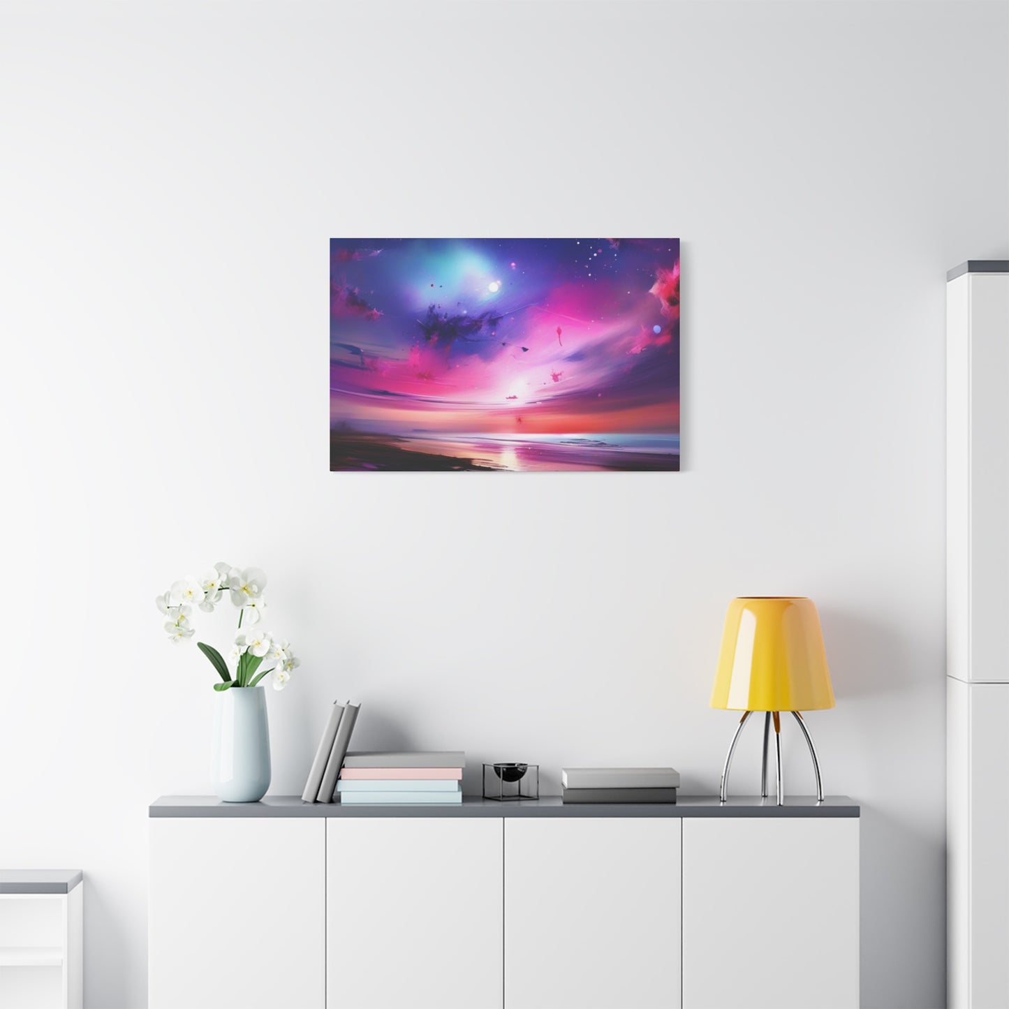 Abstract Art Canvas Print – Modern Wall Art, Digital Artwork, Matte Canvas, Ready to Hang, Home & Office Décor, Modern Wall Décor