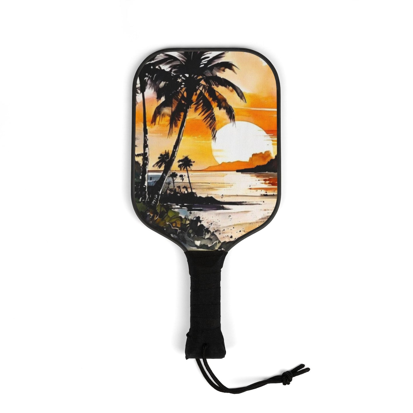 Pickleball Kit – Durable Wooden Paddles, Portable Set with Balls & Carry Bag for All Skill Levels - Perfect for Outdoor Fun!