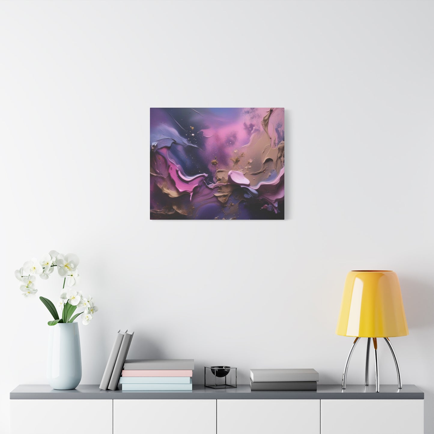 Abstract Art Canvas Print – Modern Wall Art, Digital Artwork, Matte Canvas, Ready to Hang, Home & Office Décor, Modern Wall Décor, Matte Stretched 1.25"
