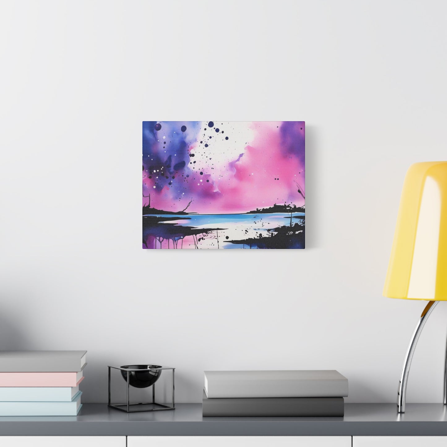 Abstract Art Canvas Print – Modern Wall Art, Digital Artwork, Matte Canvas, Ready to Hang, Home & Office Décor, Modern Wall Décor