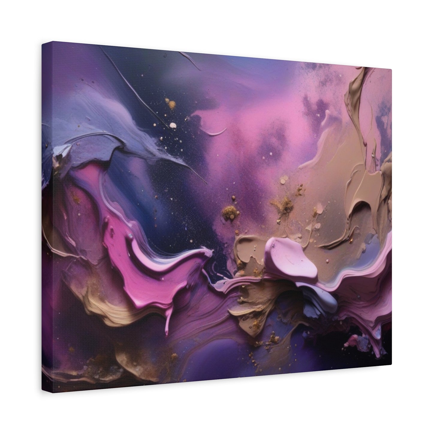 Abstract Art Canvas Print – Modern Wall Art, Digital Artwork, Matte Canvas, Ready to Hang, Home & Office Décor, Modern Wall Décor, Matte Stretched 1.25"