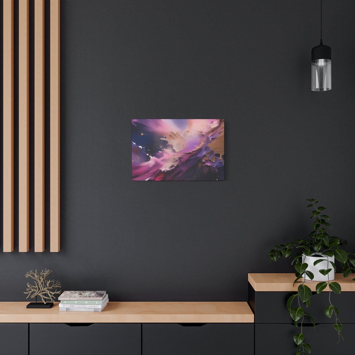 Abstract Art Canvas Print – Modern Wall Art, Digital Artwork, Matte Canvas, Ready to Hang, Home & Office Décor, Modern Wall Décor