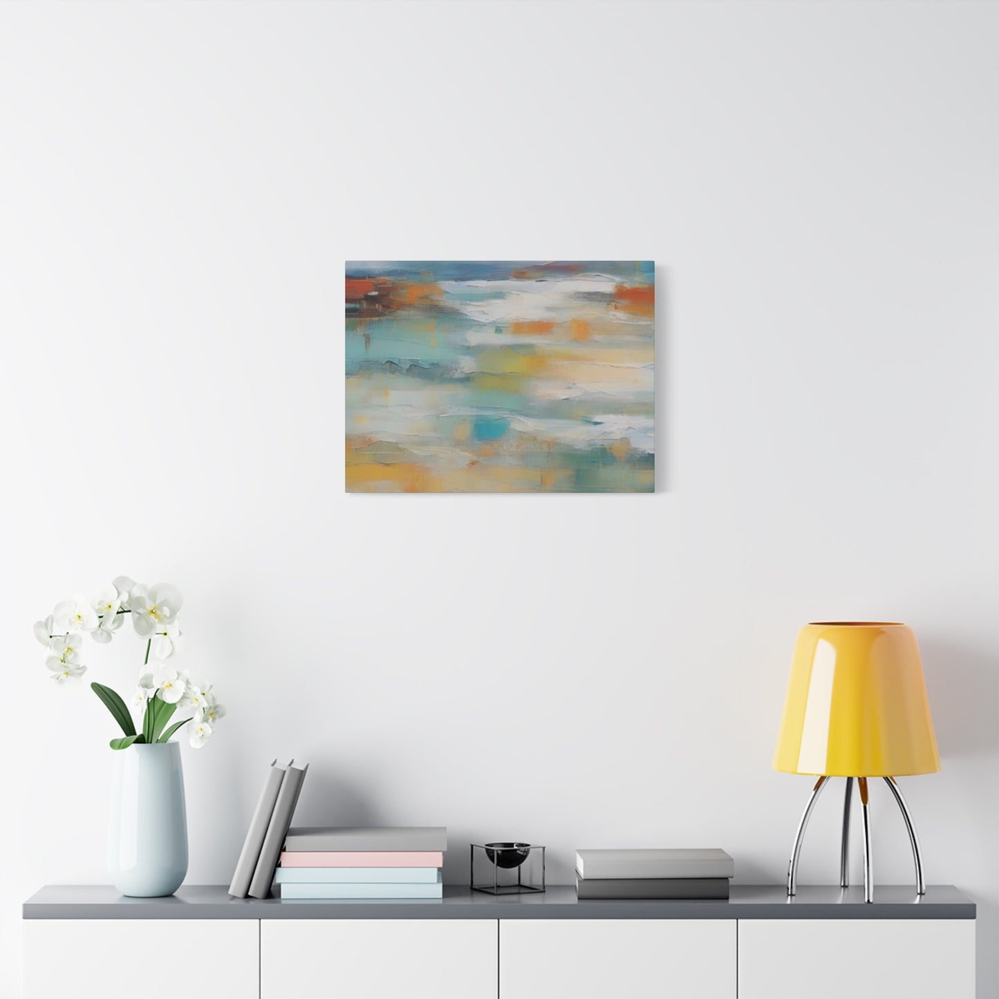 Abstract Art Canvas Print – Modern Wall Art, Digital Artwork, Matte Canvas, Ready to Hang, Home & Office Décor, Modern Wall Décor