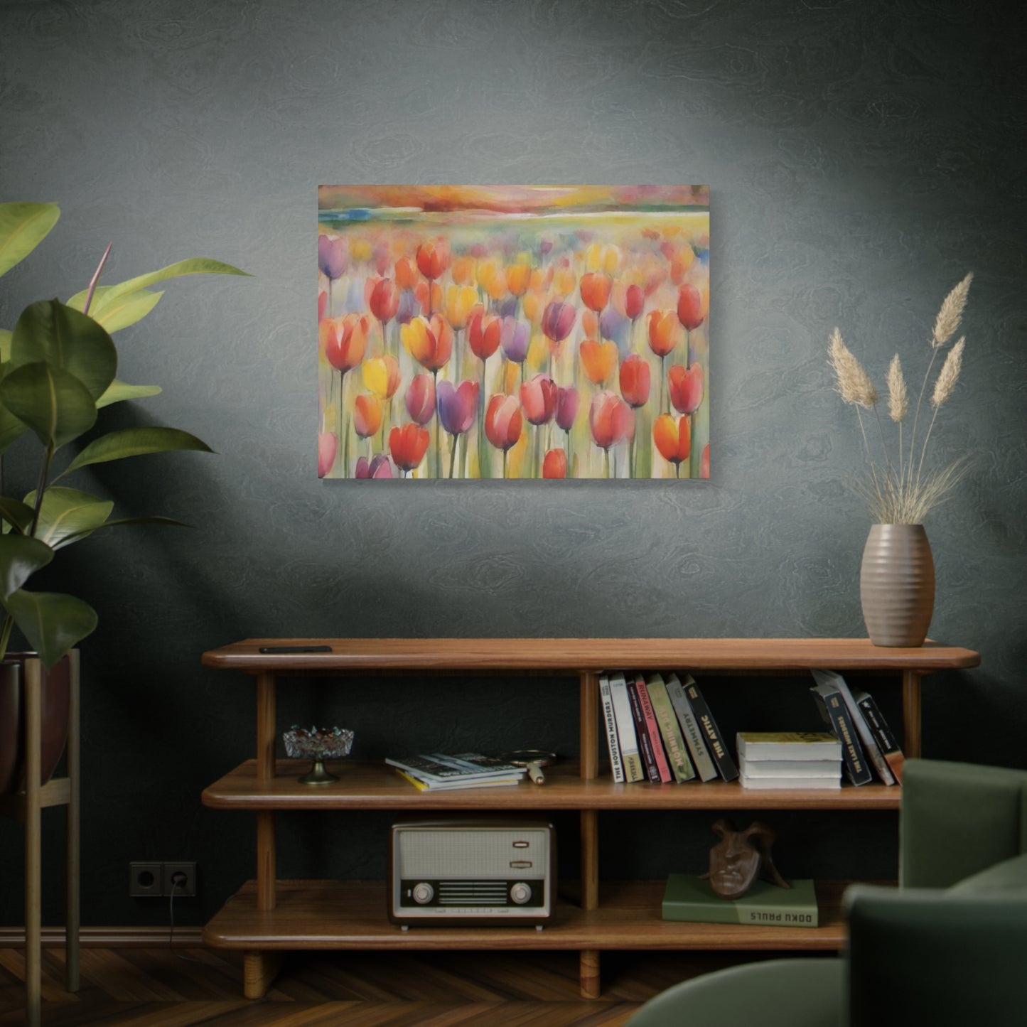 Abstract Art Canvas Print – Modern Wall Art, Digital Artwork, Matte Canvas, Ready to Hang, Home & Office Décor, Modern Wall Décor
