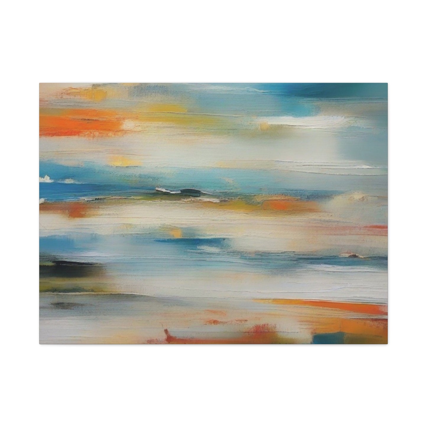 Abstract Art Canvas Print – Modern Wall Art, Digital Artwork, Matte Canvas, Ready to Hang, Home & Office Décor, Modern Wall Décor