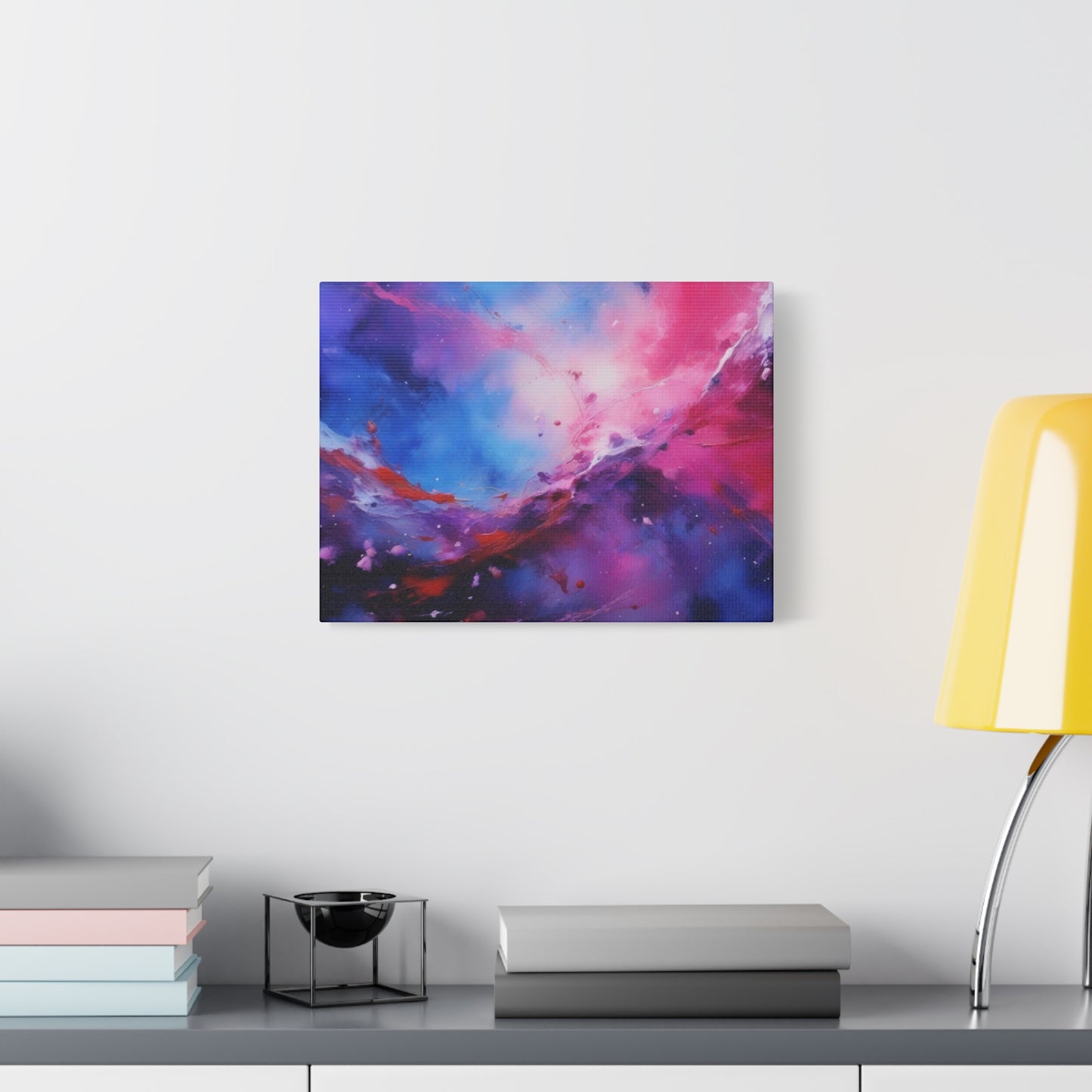 Abstract Art Canvas Print – Modern Wall Art, Digital Artwork, Matte Canvas, Ready to Hang, Home & Office Décor, Modern Wall Décor, Stretched 1.25"