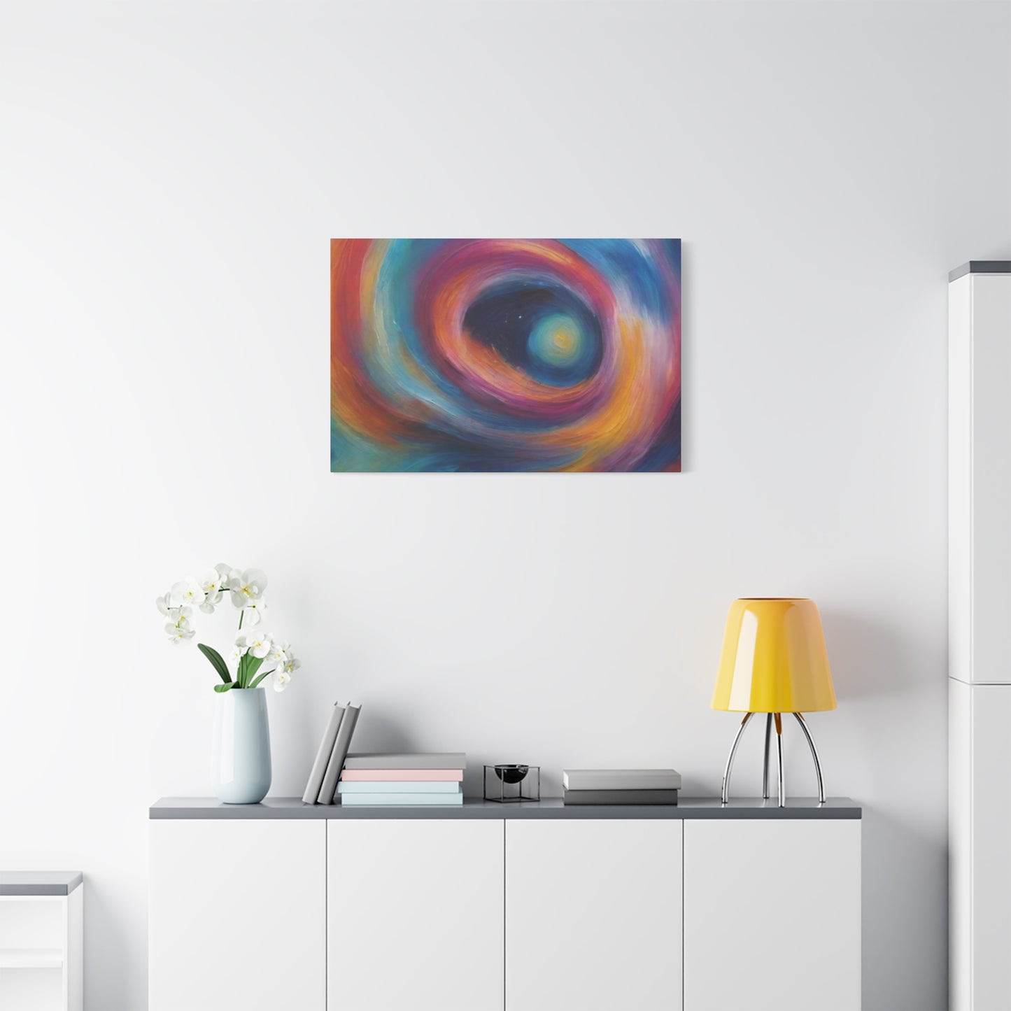 Abstract Art Canvas Print – Modern Wall Art, Digital Artwork, Matte Canvas, Ready to Hang, Home & Office Décor, Modern Wall Décor