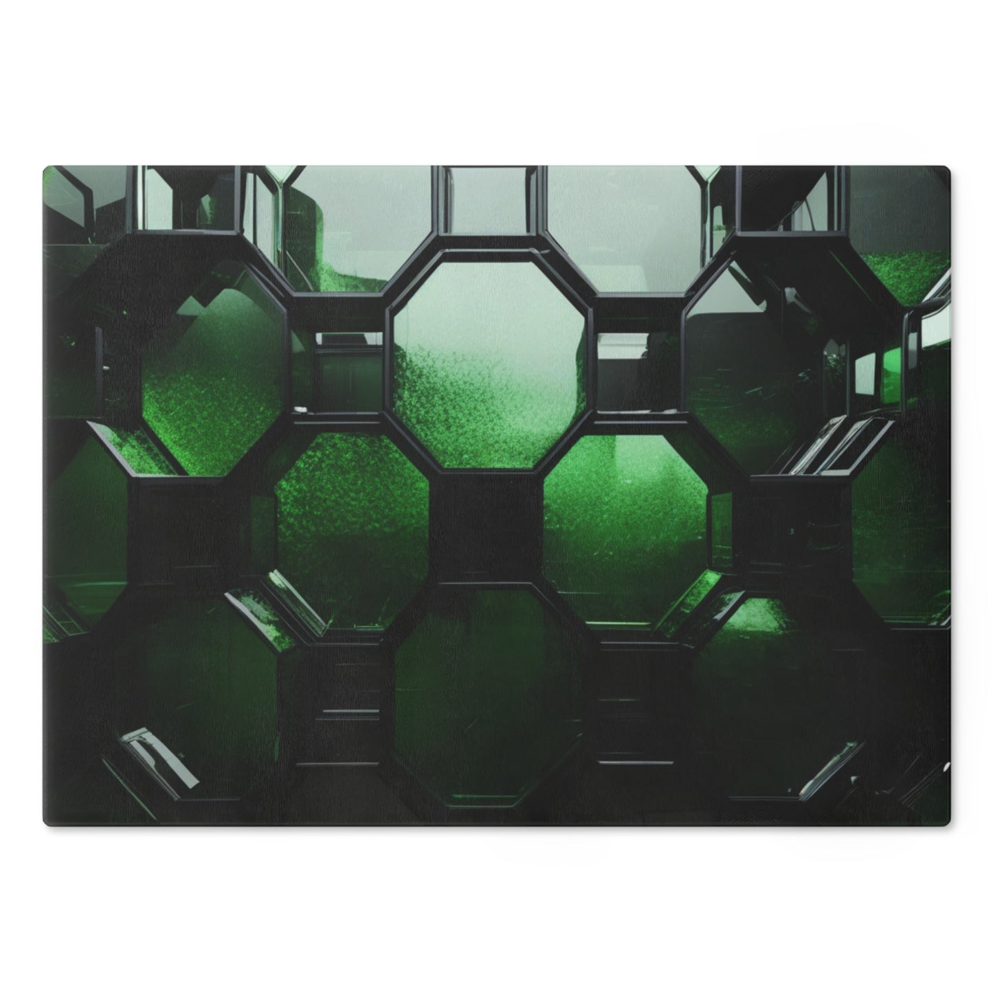Tempered Glass Cutting Board – Hygienic, Scratch-Resistant, Dishwasher-Safe | Modern Kitchen Essential, Kitchen Decor, Unique Gift for Foodies, Housewarming, Wedding Present, Culinary Gift