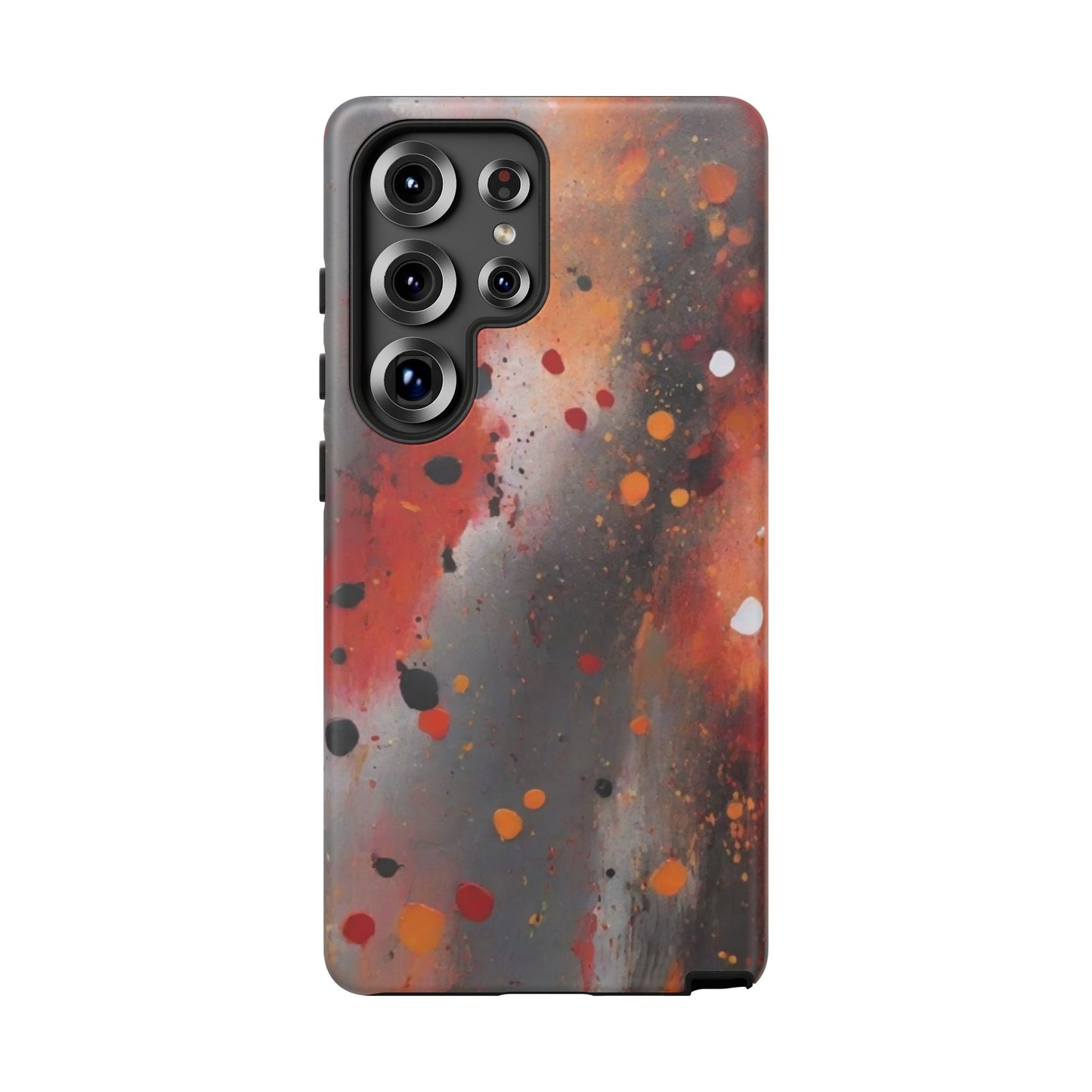 Tough Case Phone Case for Samsung Galaxy S25/S24 – Dual Layer, Matte/Glossy Finish, Wireless Charging Compatible
