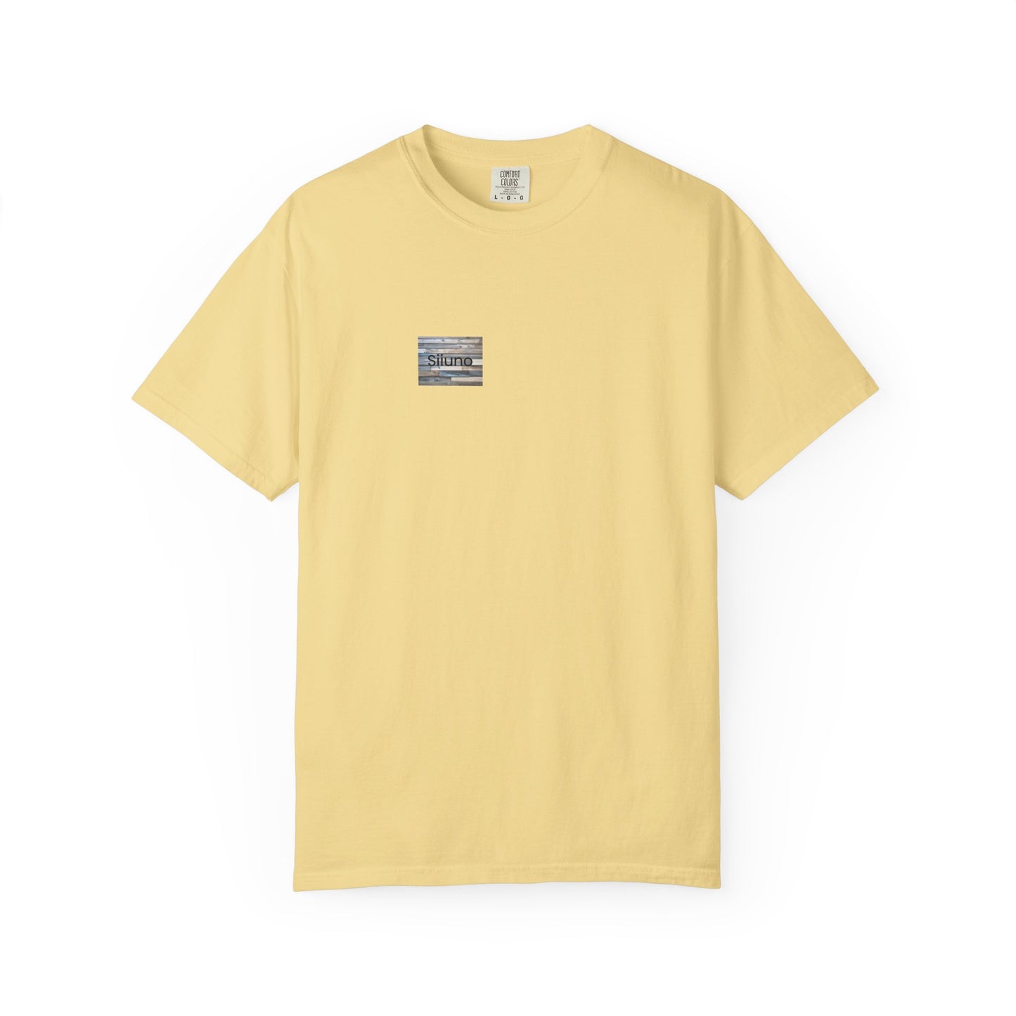 Garment-Dyed T-Shirt with Unique Design, Casual Tee, Vintage-Inspired Shirt, Everyday Wear, Stylish Summer Top