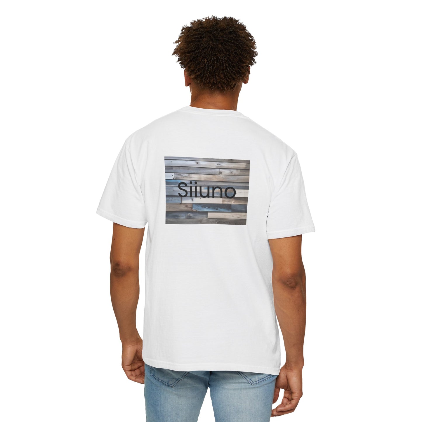 Garment-Dyed T-Shirt with Unique Design, Casual Tee, Vintage-Inspired Shirt, Everyday Wear, Stylish Summer Top