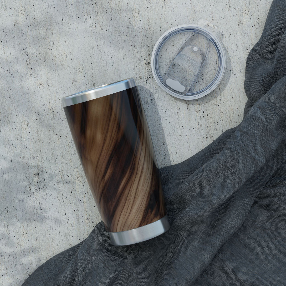 Vagabond 20oz Tumbler - Insulated Stainless Steel Travel Tumbler, Spill-Resistant, Double-Wall, Car Cup Holder Friendly