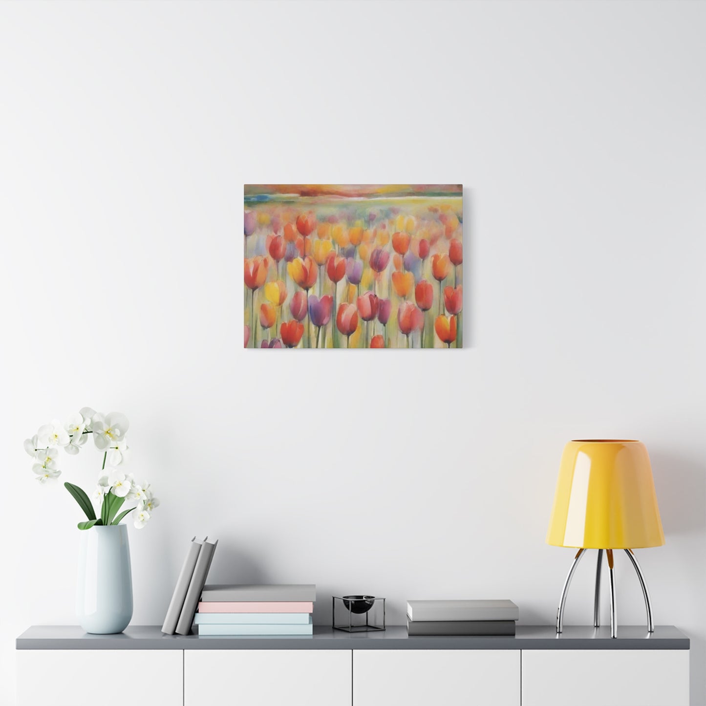 Abstract Art Canvas Print – Modern Wall Art, Digital Artwork, Matte Canvas, Ready to Hang, Home & Office Décor, Modern Wall Décor
