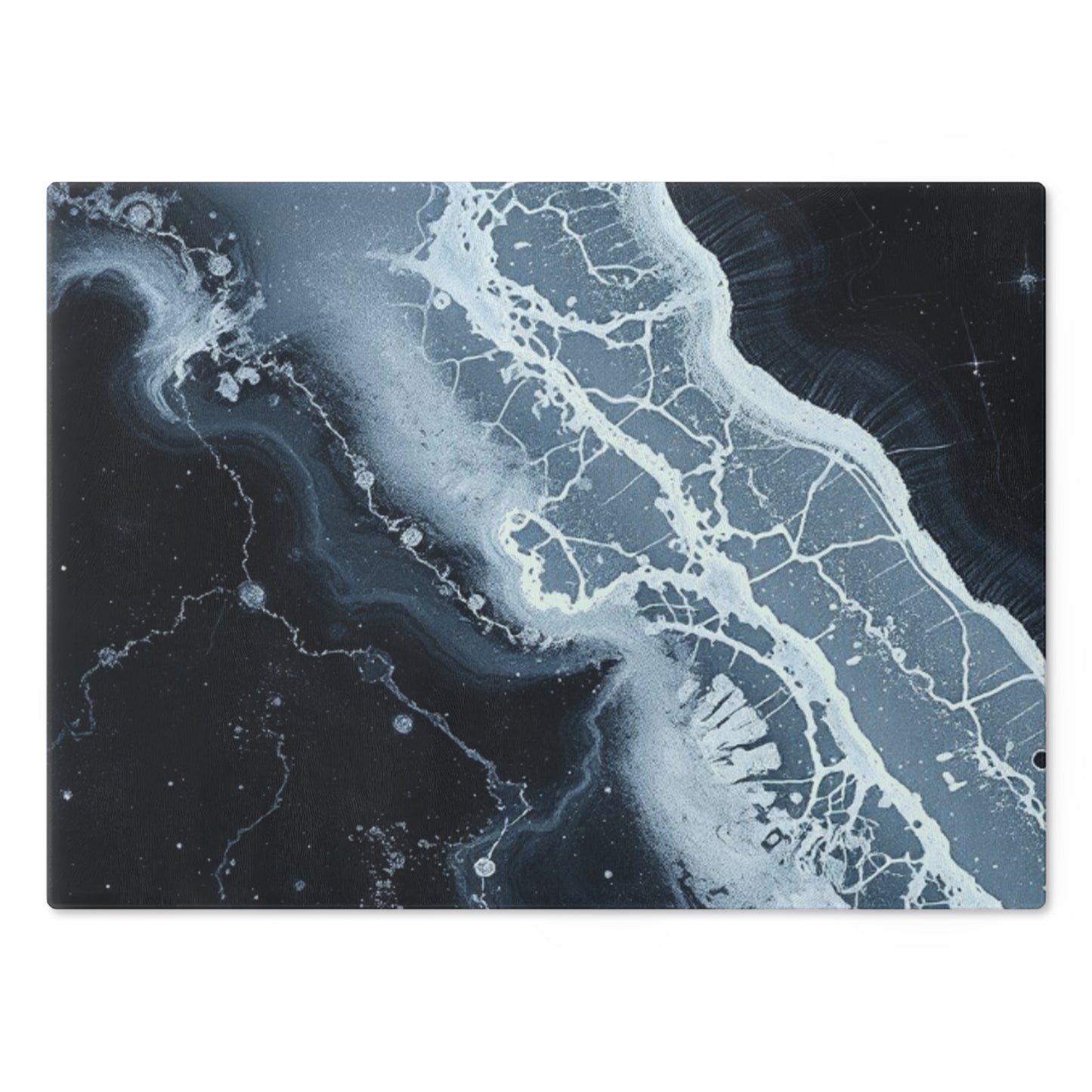Tempered Glass Cutting Board – Hygienic, Scratch-Resistant, Dishwasher-Safe | Modern Kitchen Essential
