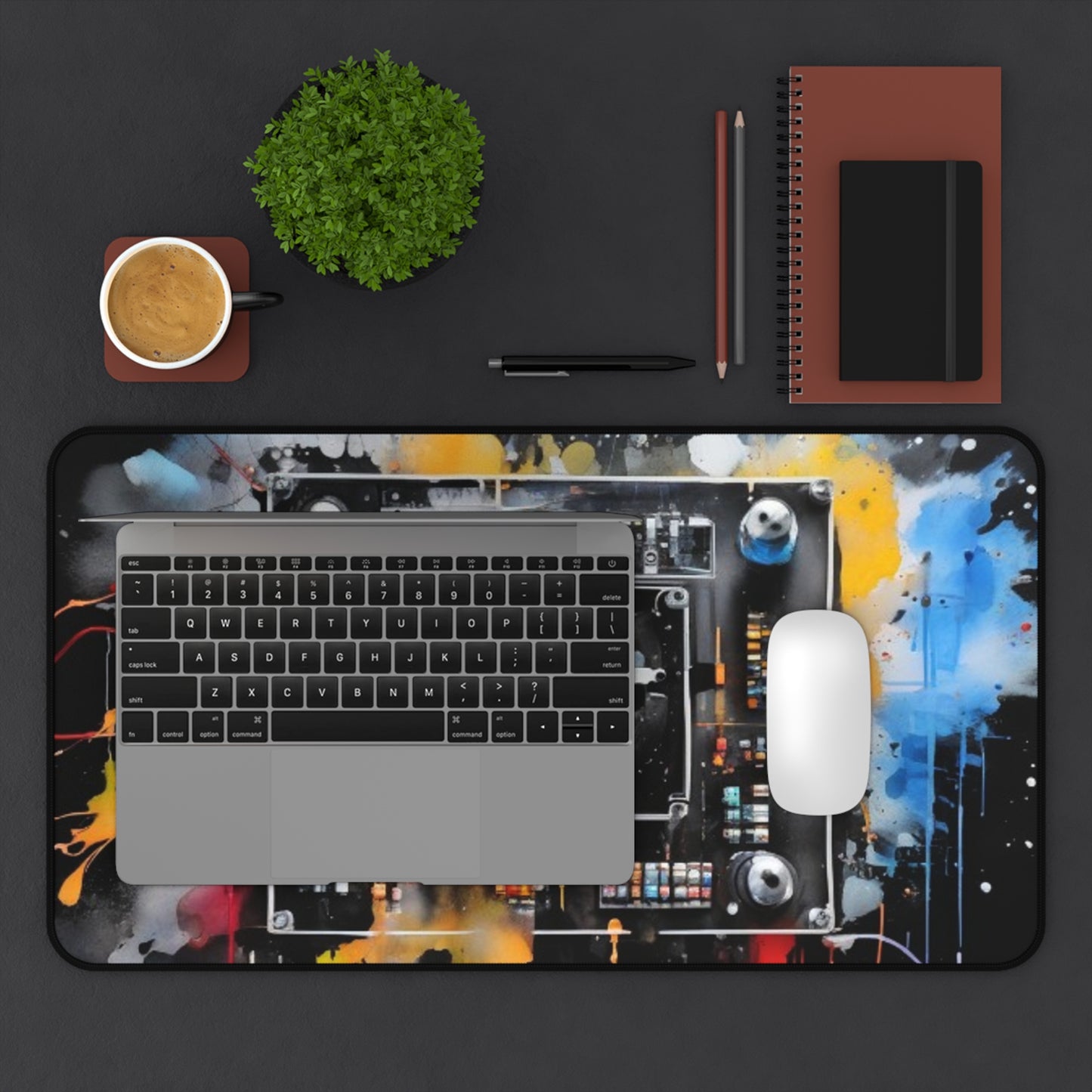 Large Gaming Mouse Pad – Premium Mouse Pad & Tech Accessory for Home & Office, Premium Desk Mat, Gaming Mouse Pad, Non-slip