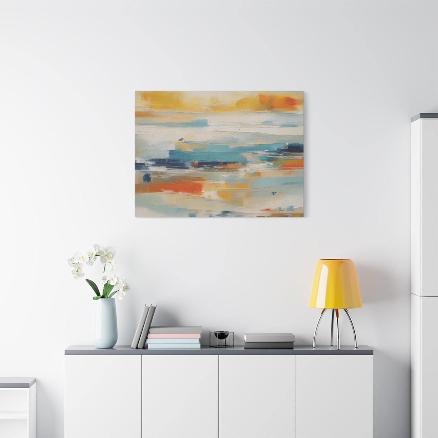 Abstract Art Canvas Print – Modern Wall Art, Digital Artwork, Matte Canvas, Ready to Hang, Home & Office Décor, Modern Wall Décor