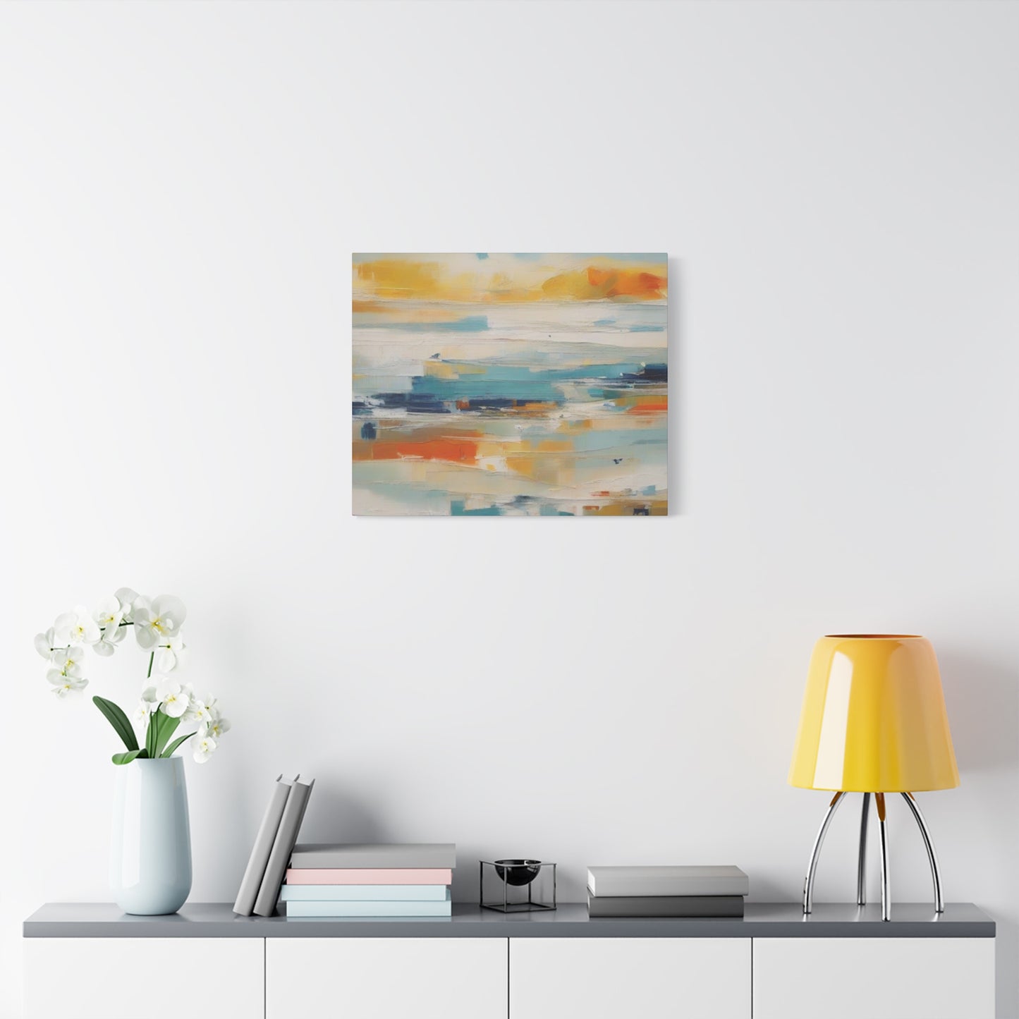 Abstract Art Canvas Print – Modern Wall Art, Digital Artwork, Matte Canvas, Ready to Hang, Home & Office Décor, Modern Wall Décor