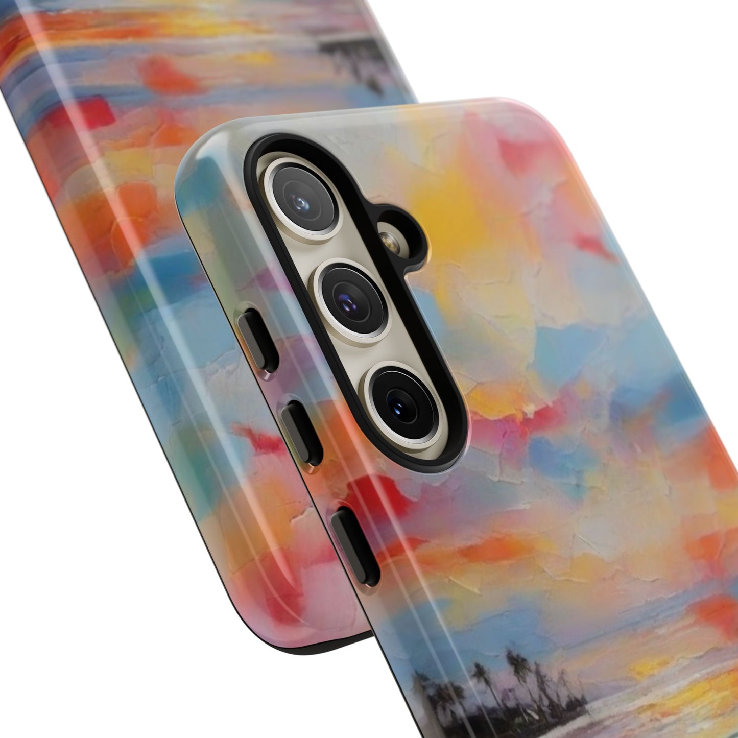 iPhone Tough Cases Phone Cases for iPhone 14\15\16, Samsung Galaxy S25/S24 – Dual Layer, Matte/Glossy Finish, Wireless Charging Compatible