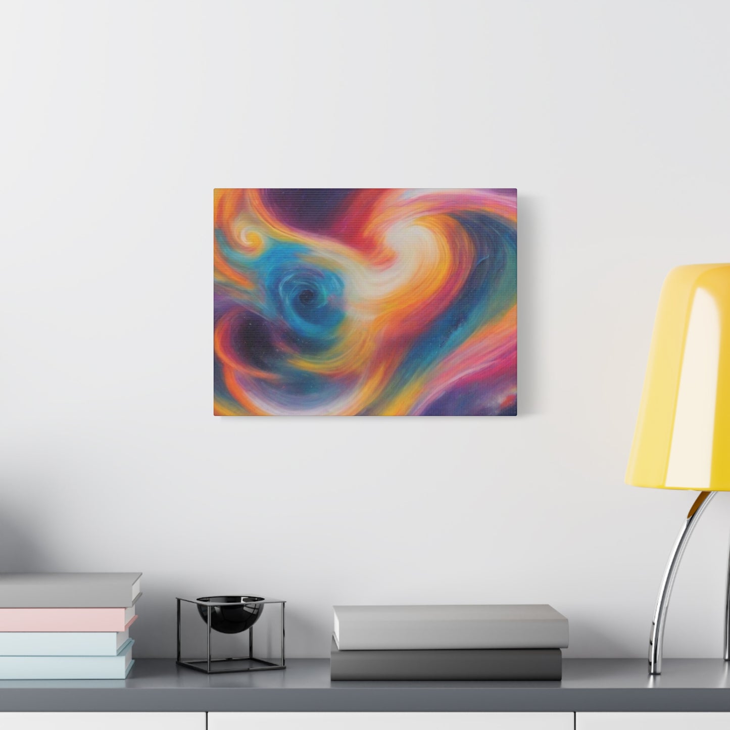 Abstract Art Canvas Print – Modern Wall Art, Digital Artwork, Matte Canvas, Ready to Hang, Home & Office Décor, Modern Wall Décor