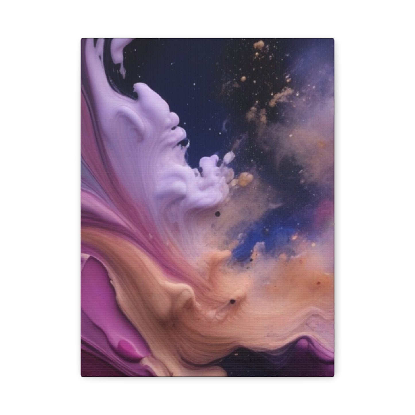 Abstract Art Canvas Print – Modern Wall Art, Digital Artwork, Matte Canvas, Ready to Hang, Home & Office Décor, Modern Wall Décor, Stretched Matte Canvas 1.25"