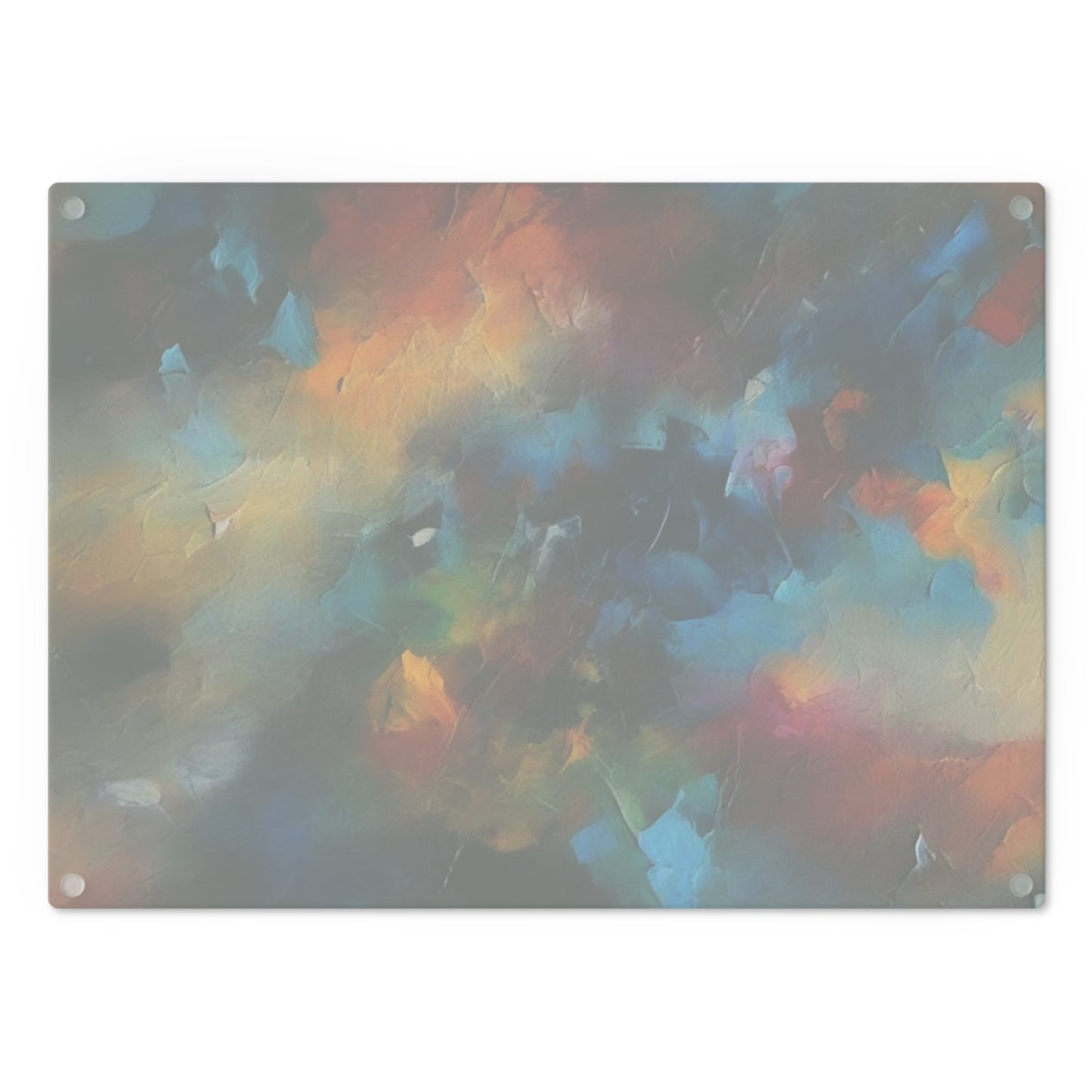Tempered Glass Cutting Board – Hygienic, Scratch-Resistant, Dishwasher-Safe | Modern Kitchen Essential