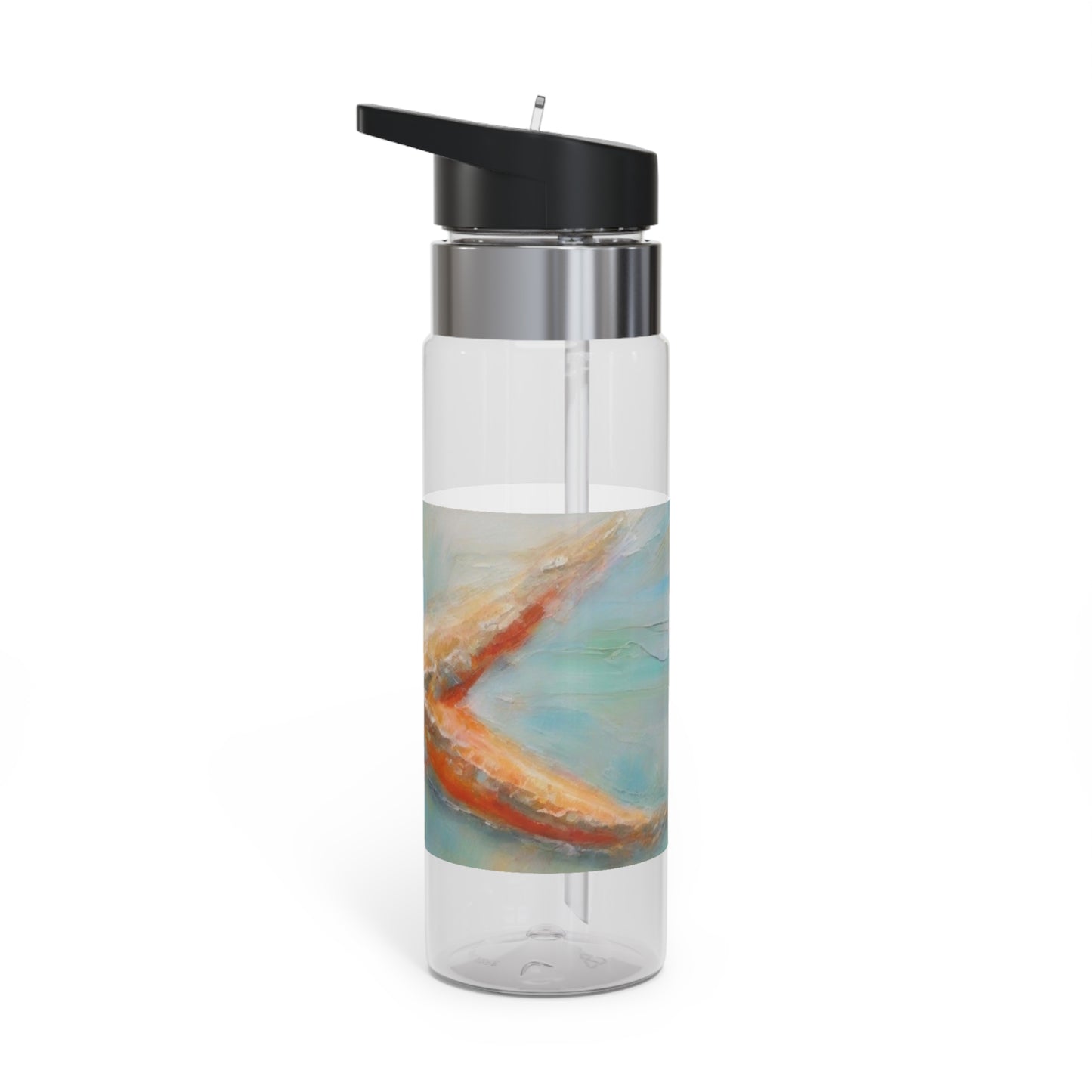 Kensington Tritan™ Sport Water Bottle – 20oz, BPA-Free, Lightweight & Spill-Resistant with Straw