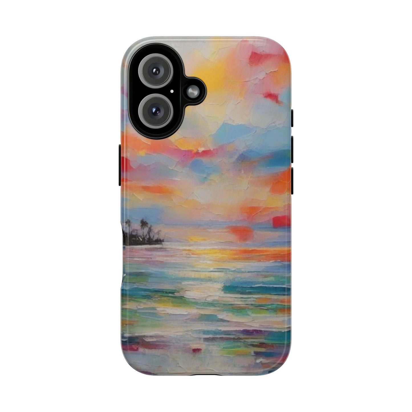 iPhone Tough Cases Phone Cases for iPhone 14\15\16, Samsung Galaxy S25/S24 – Dual Layer, Matte/Glossy Finish, Wireless Charging Compatible