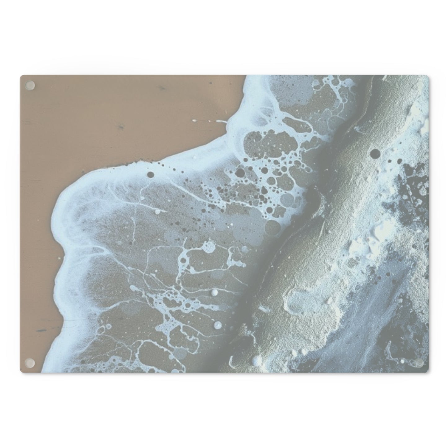 Tempered Glass Cutting Board – Hygienic, Scratch-Resistant, Dishwasher-Safe | Modern Kitchen Essential