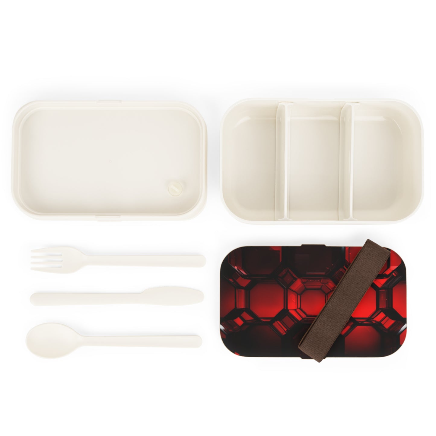 Stylish Bento Lunch Box, Eco-friendly Meal Prep Container, Perfect for Work, School, Picnics, Reusable Food Storage, Unique Gift Idea