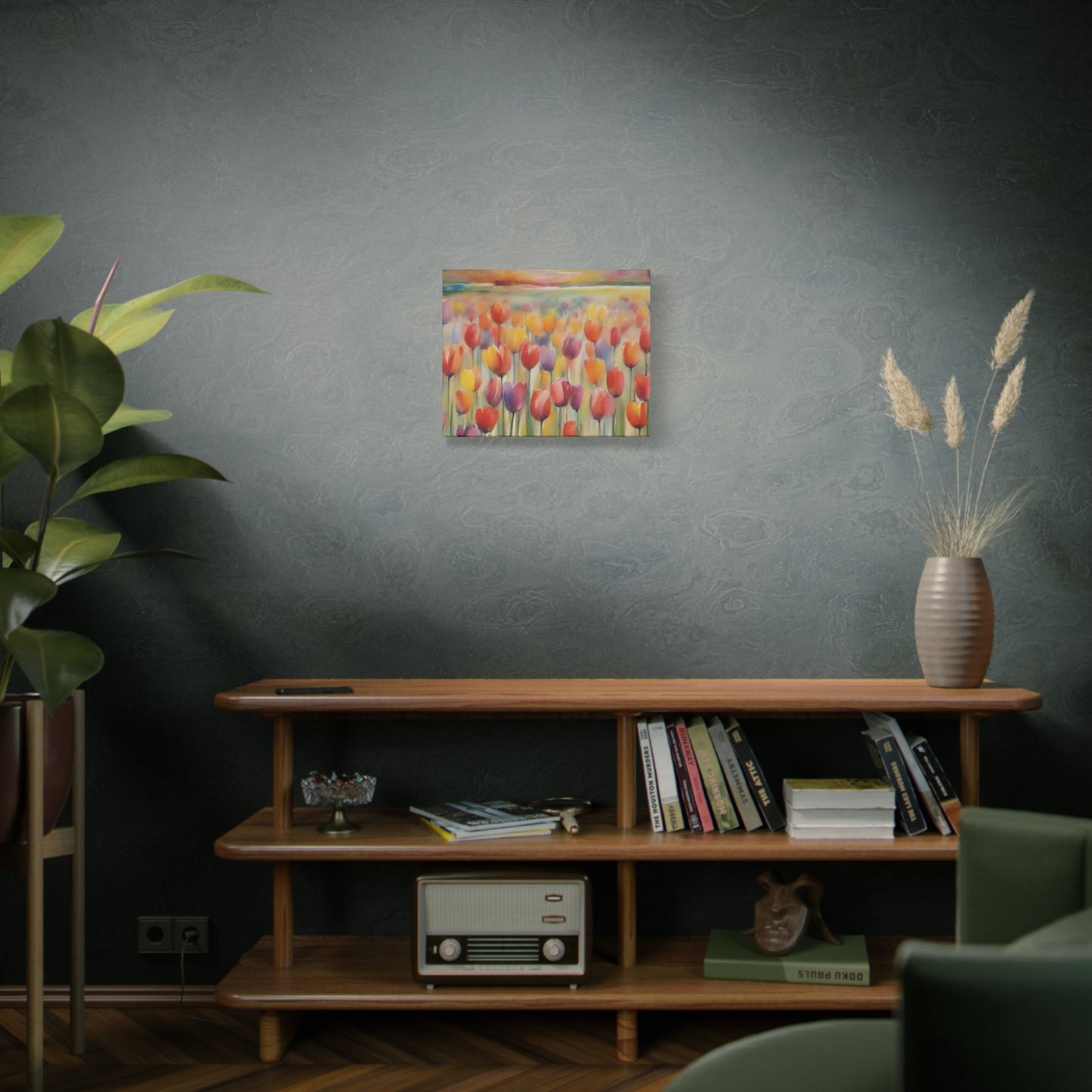 Abstract Art Canvas Print – Modern Wall Art, Digital Artwork, Matte Canvas, Ready to Hang, Home & Office Décor, Modern Wall Décor