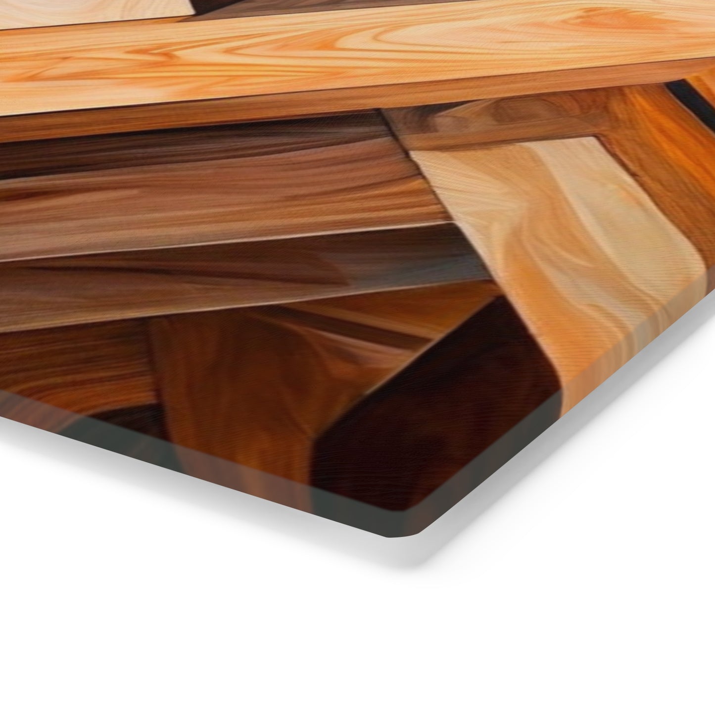 Tempered Glass Cutting Board – Hygienic, Scratch-Resistant, Dishwasher-Safe | Modern Kitchen Essential