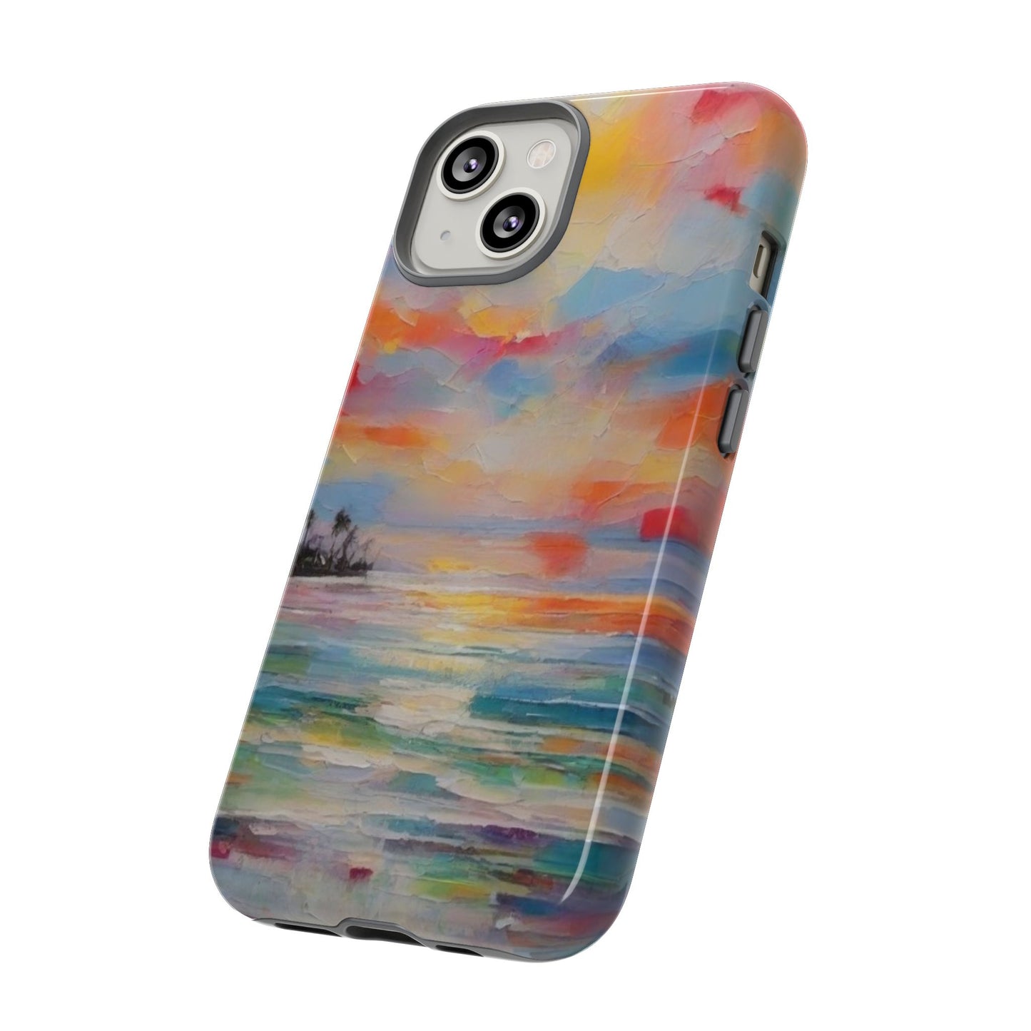 iPhone Tough Cases Phone Cases for iPhone 14\15\16, Samsung Galaxy S25/S24 – Dual Layer, Matte/Glossy Finish, Wireless Charging Compatible