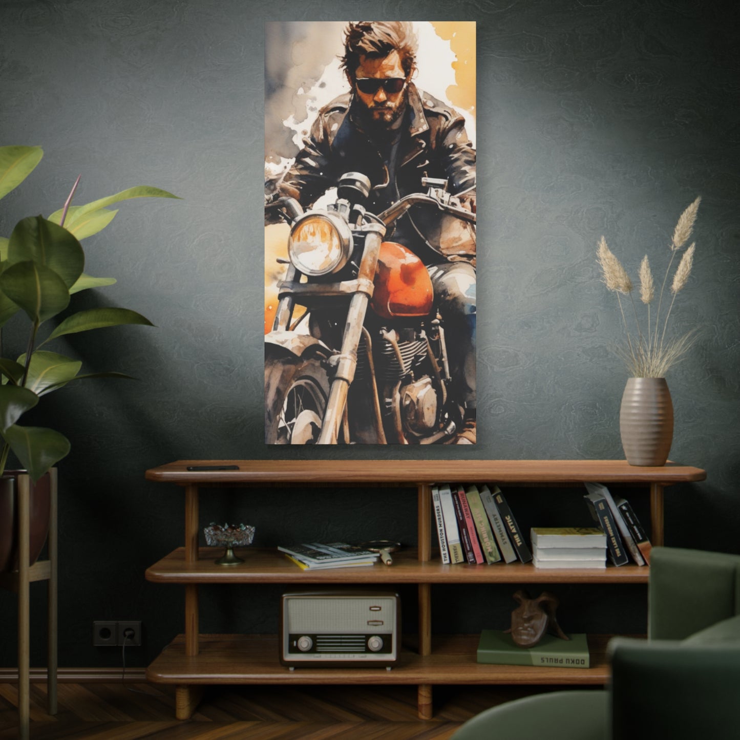 Abstract Art Canvas Print – Modern Wall Art, Digital Artwork, Matte Canvas, Ready to Hang, Home & Office Décor, Modern Wall Décor